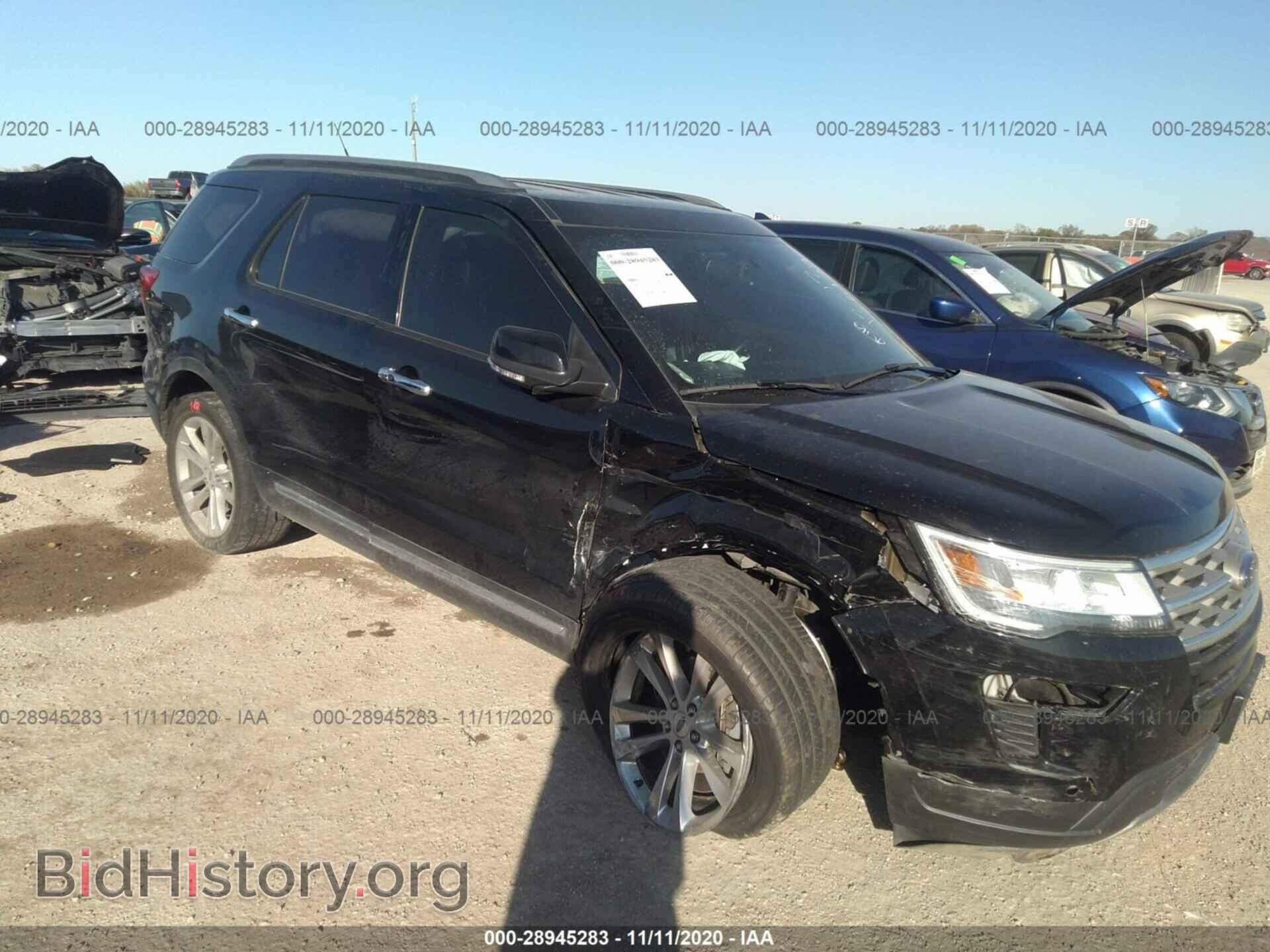 2018 FORD EXPLORER - VIN: 1FM5K7D8XJGB29909 - Фото 6