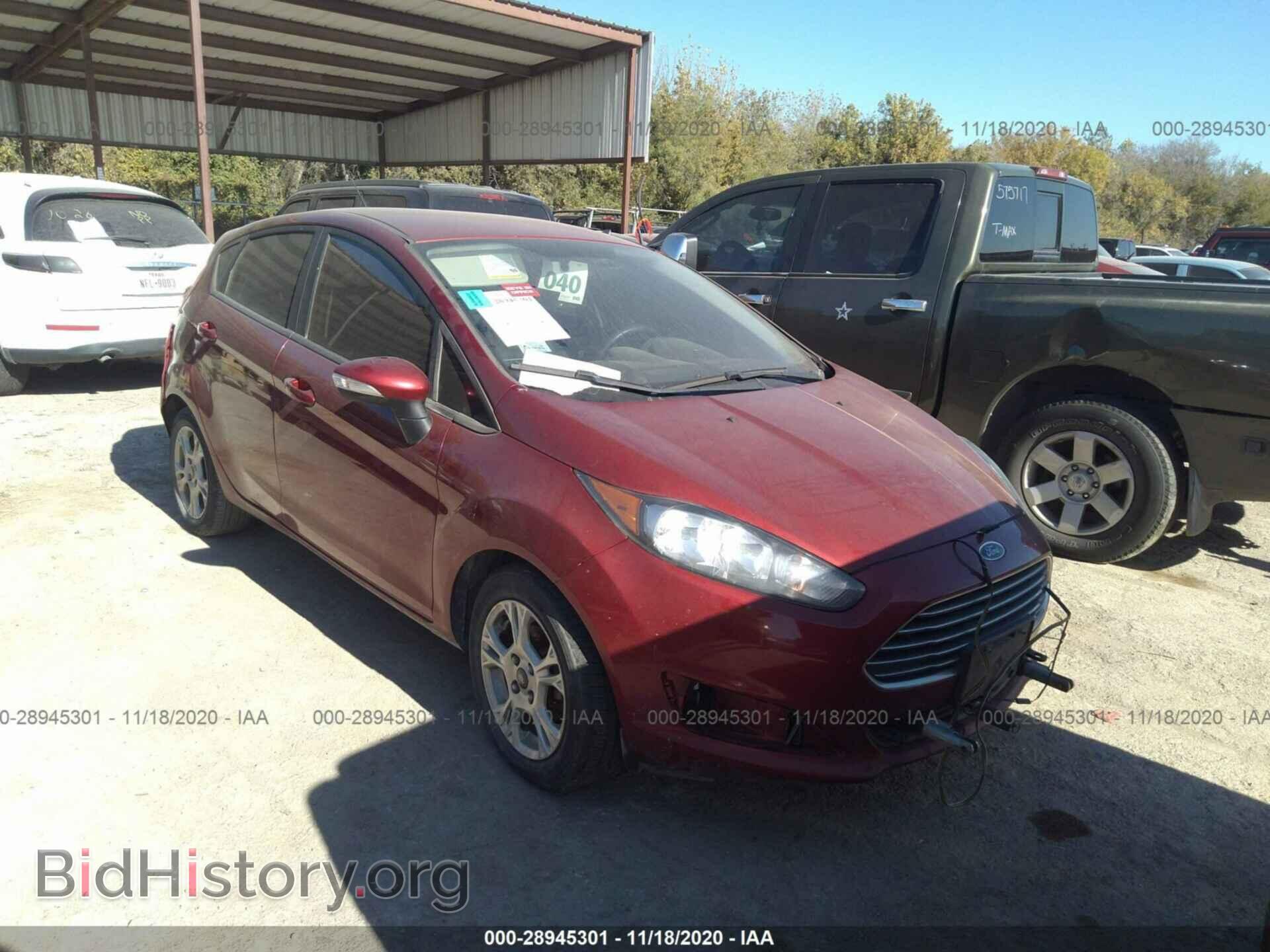 Photo 3FADP4EJ4EM235078 - FORD FIESTA 2014