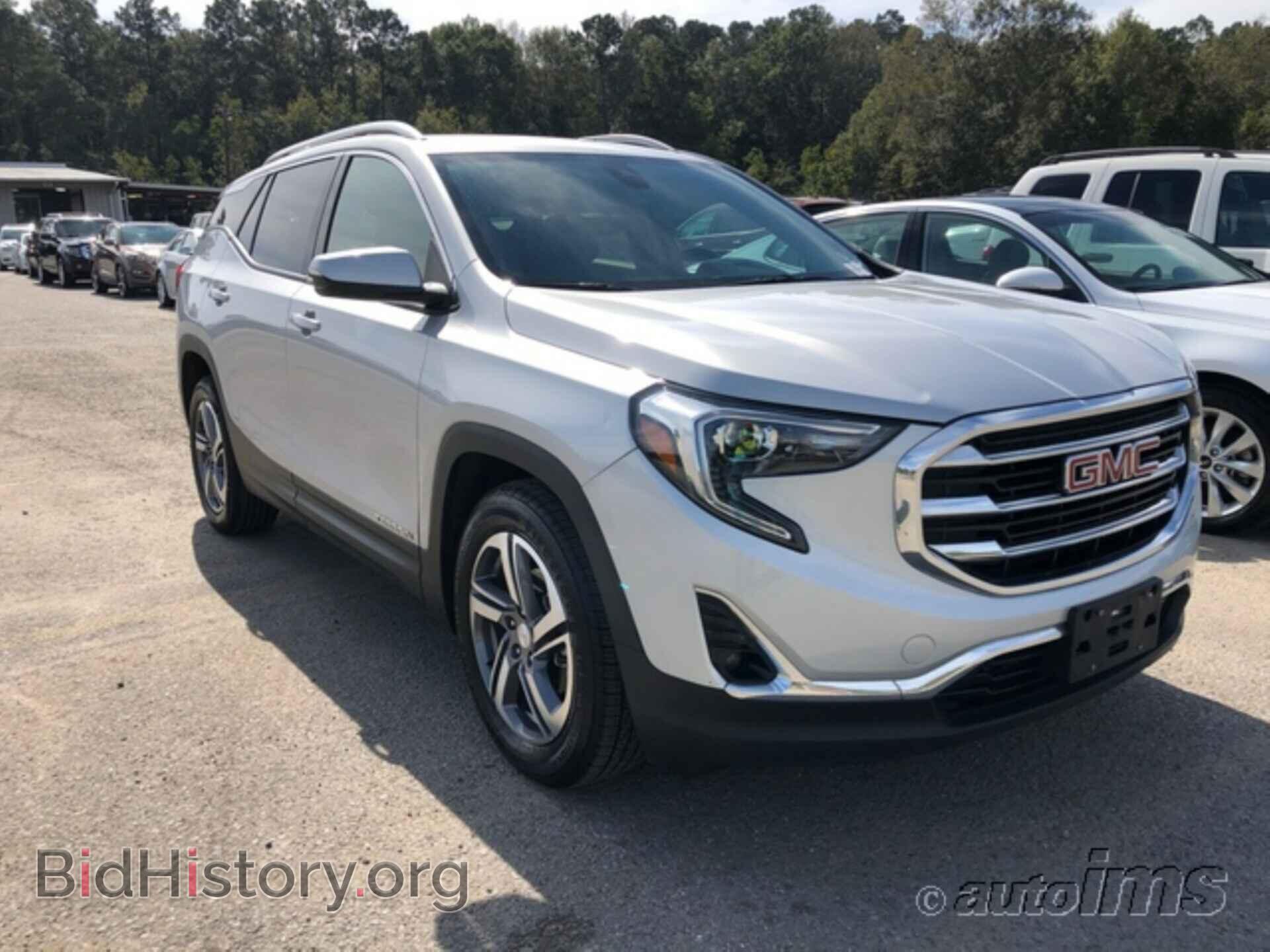 2019 GMC TERRAIN - VIN: 3GKALPEV3KL215861 - Photo 9