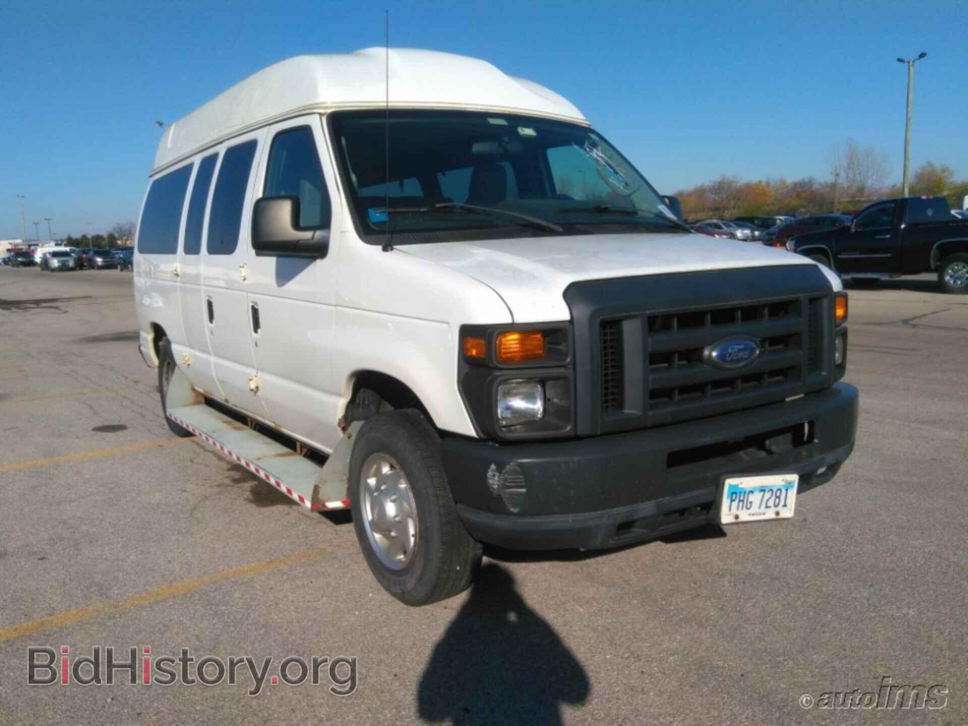 2011 FORD ECONOLINE CARGO VAN - VIN: 1FTNE1EW7BDA96814 - Фото 10