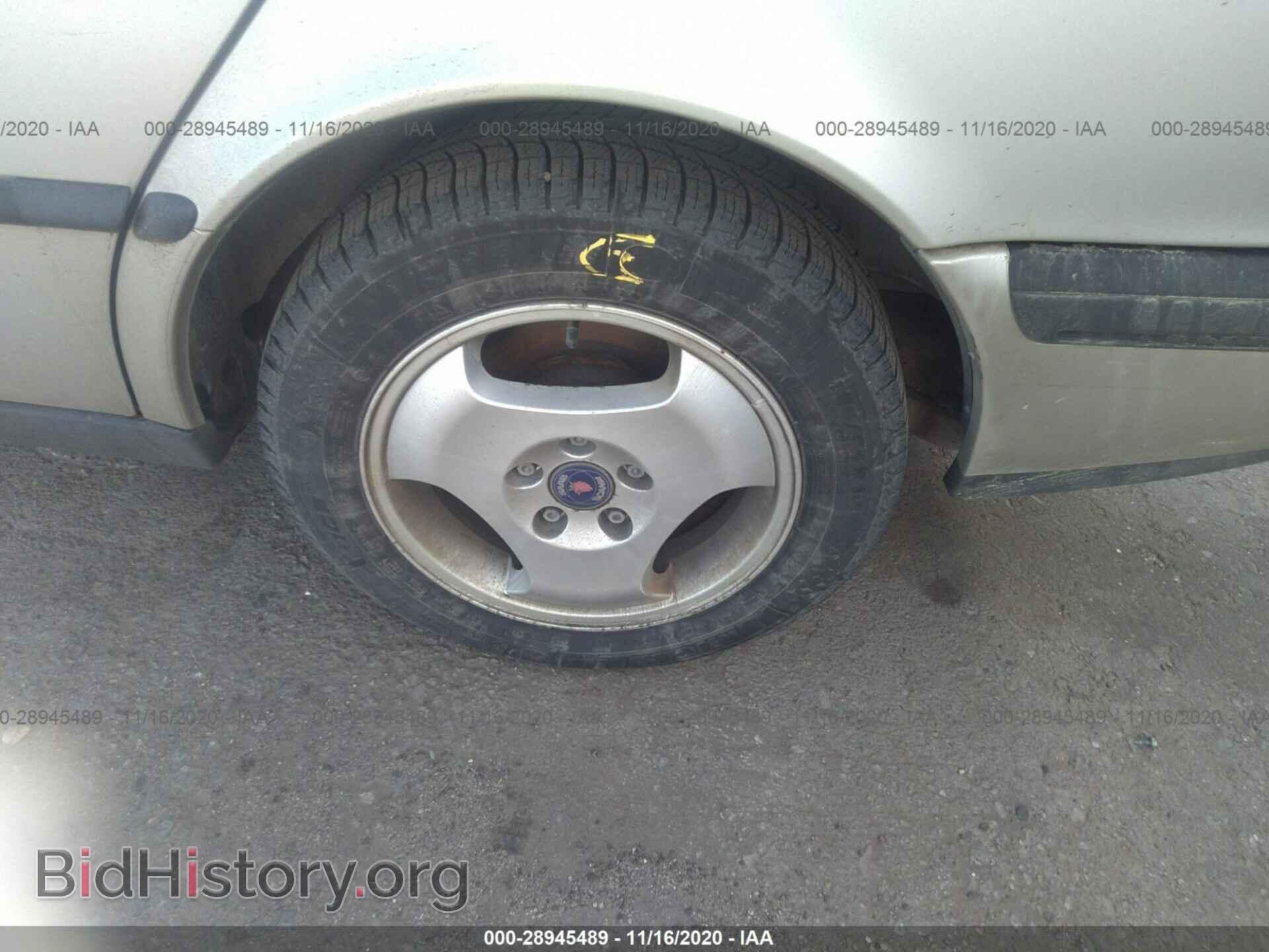 1997 SAAB 900 - VIN: YS3DD55B0V2041018 - Photo 13