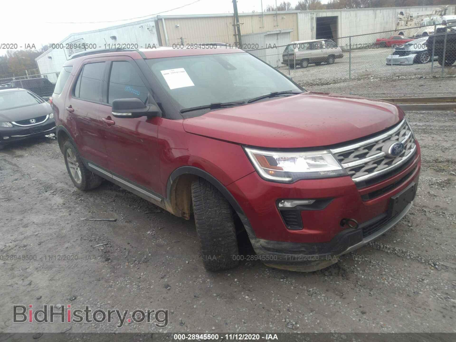Фотография 1FM5K8D86JGB81401 - FORD EXPLORER 2018