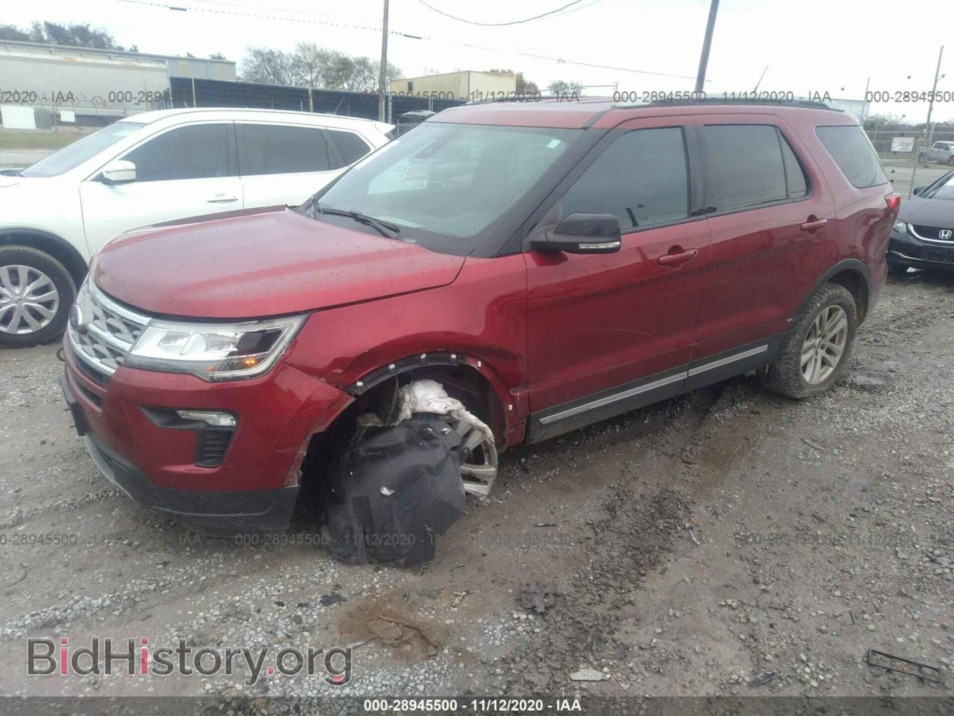 2018 FORD EXPLORER - VIN: 1FM5K8D86JGB81401 - Фото 2