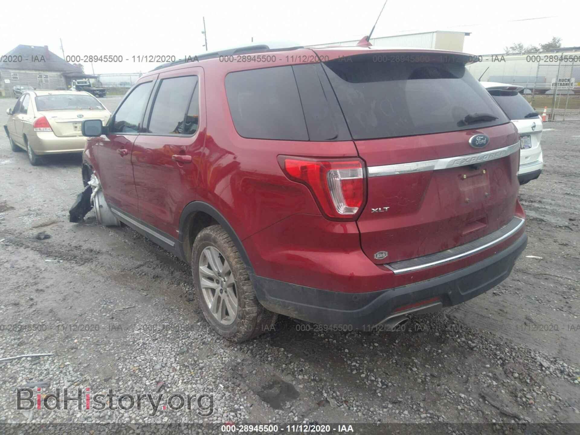 2018 FORD EXPLORER - VIN: 1FM5K8D86JGB81401 - Фото 3