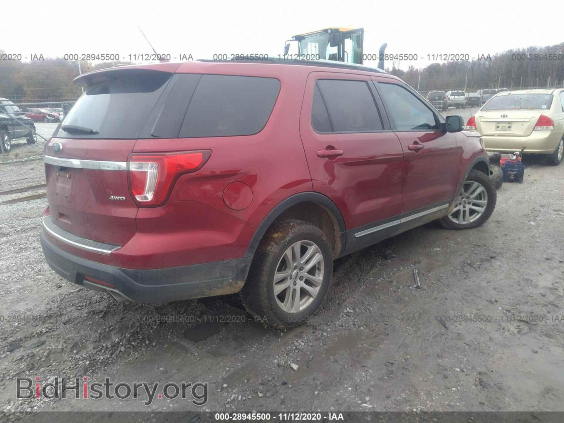 2018 FORD EXPLORER - VIN: 1FM5K8D86JGB81401 - Фото 4