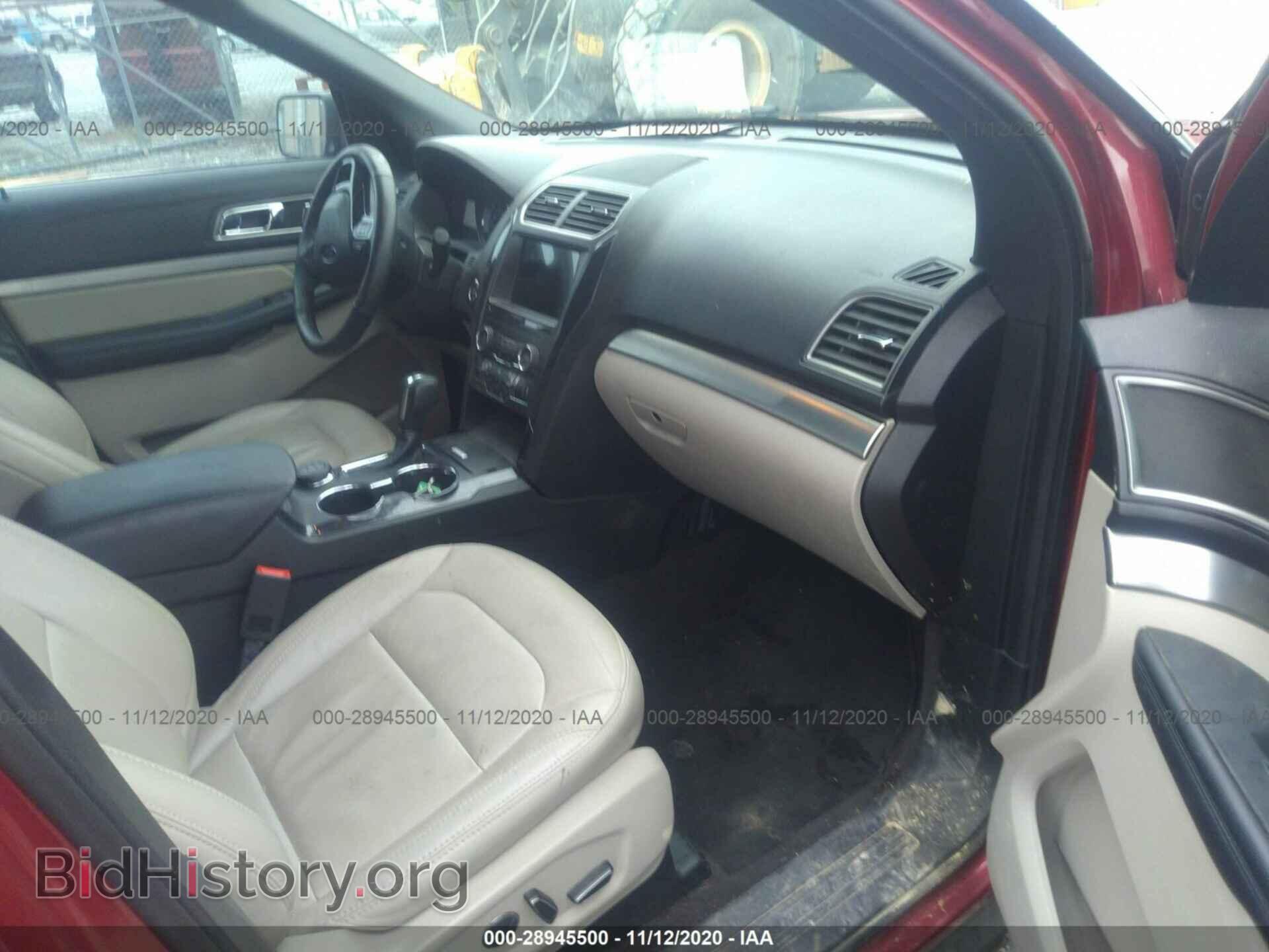 2018 FORD EXPLORER - VIN: 1FM5K8D86JGB81401 - Фото 5