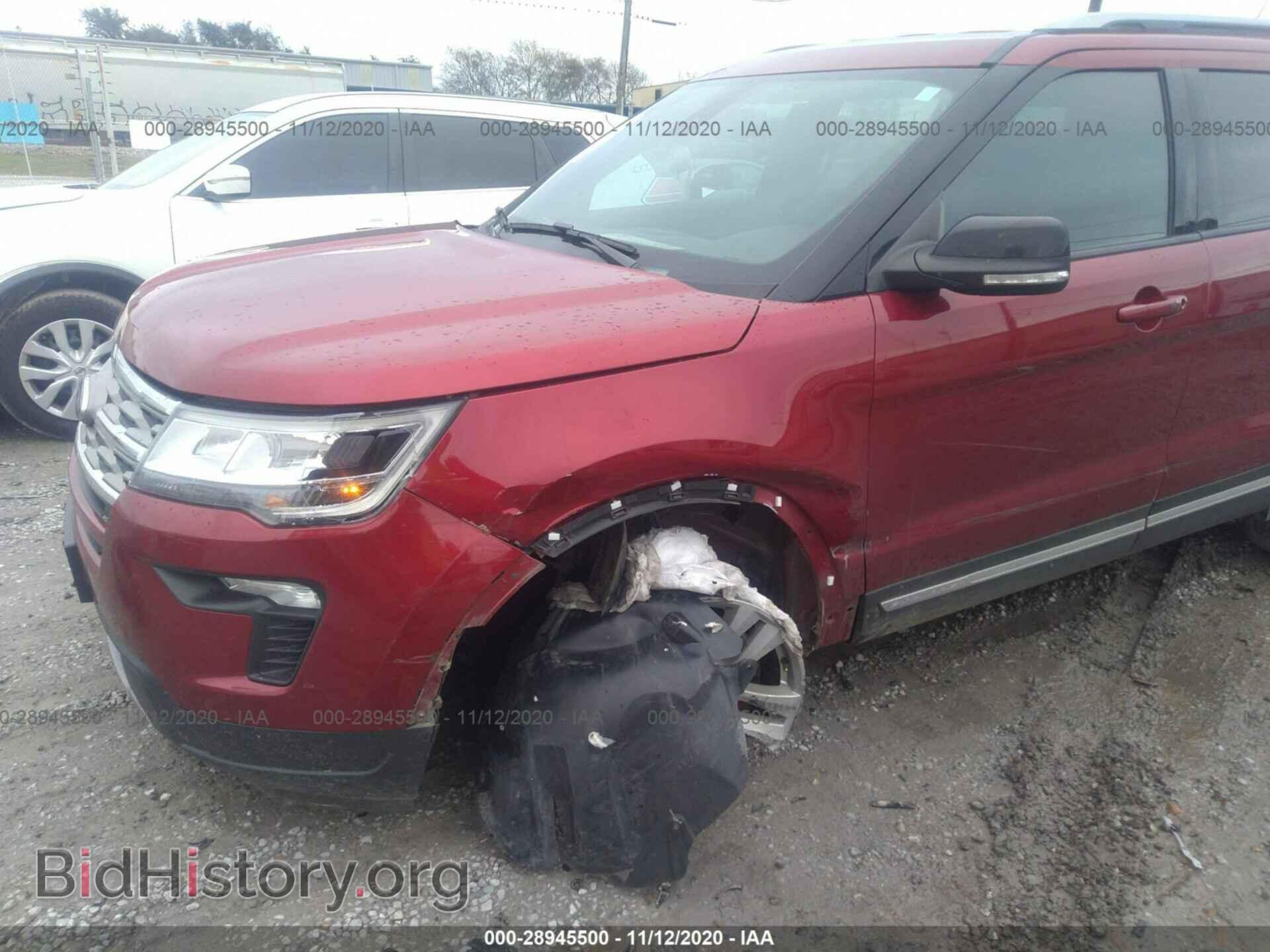 2018 FORD EXPLORER - VIN: 1FM5K8D86JGB81401 - Фото 6