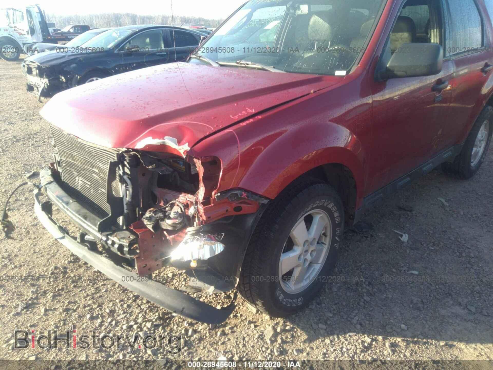 2011 FORD ESCAPE - VIN: 1FMCU9DG3BKB41869 - Фото 6