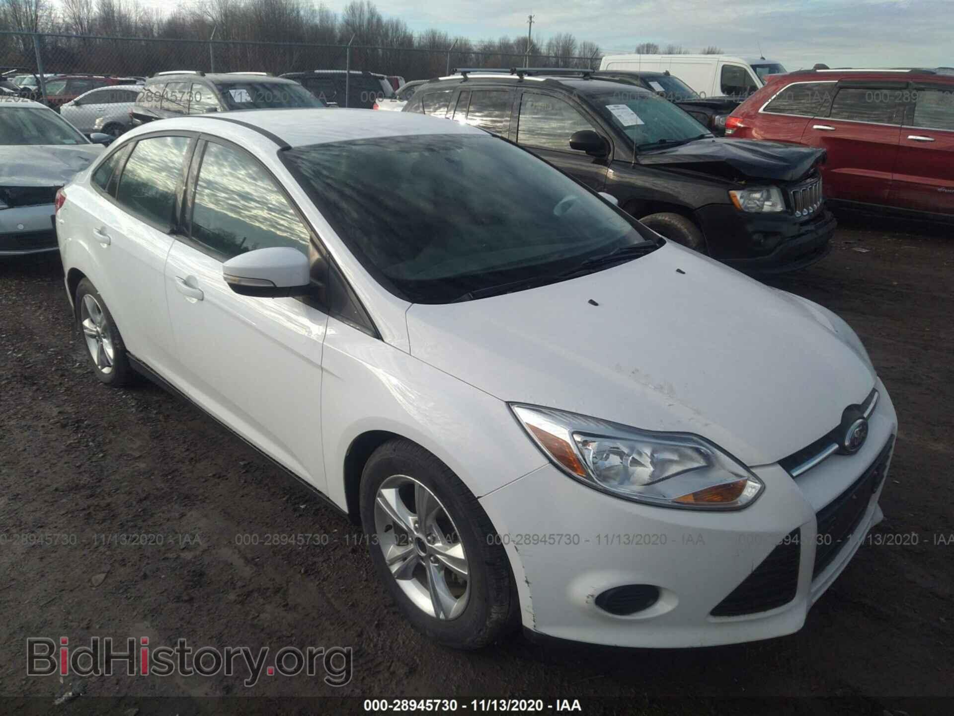 Photo 1FADP3F29EL366476 - FORD FOCUS 2014