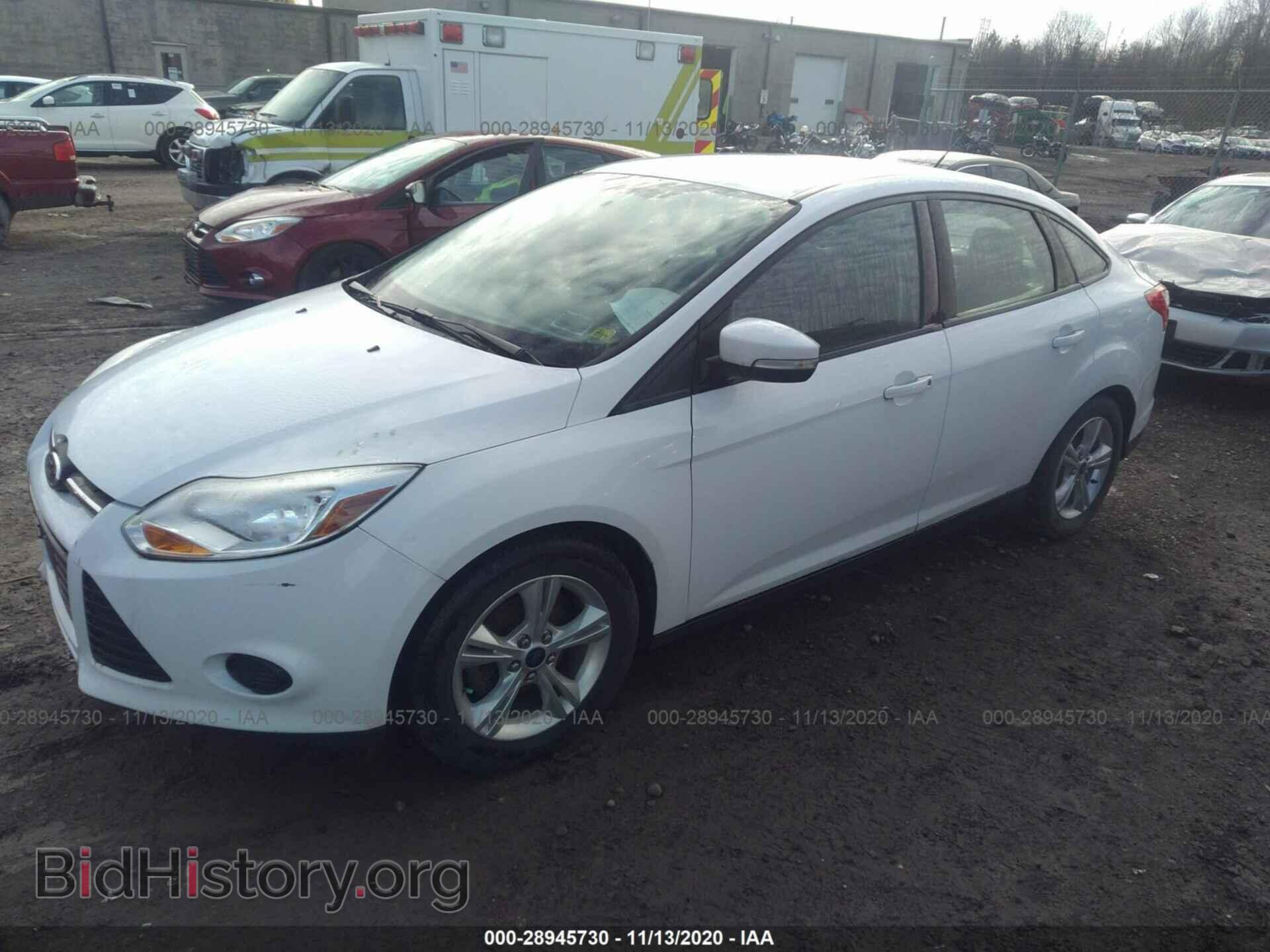 2014 FORD FOCUS - VIN: 1FADP3F29EL366476 - Photo 2