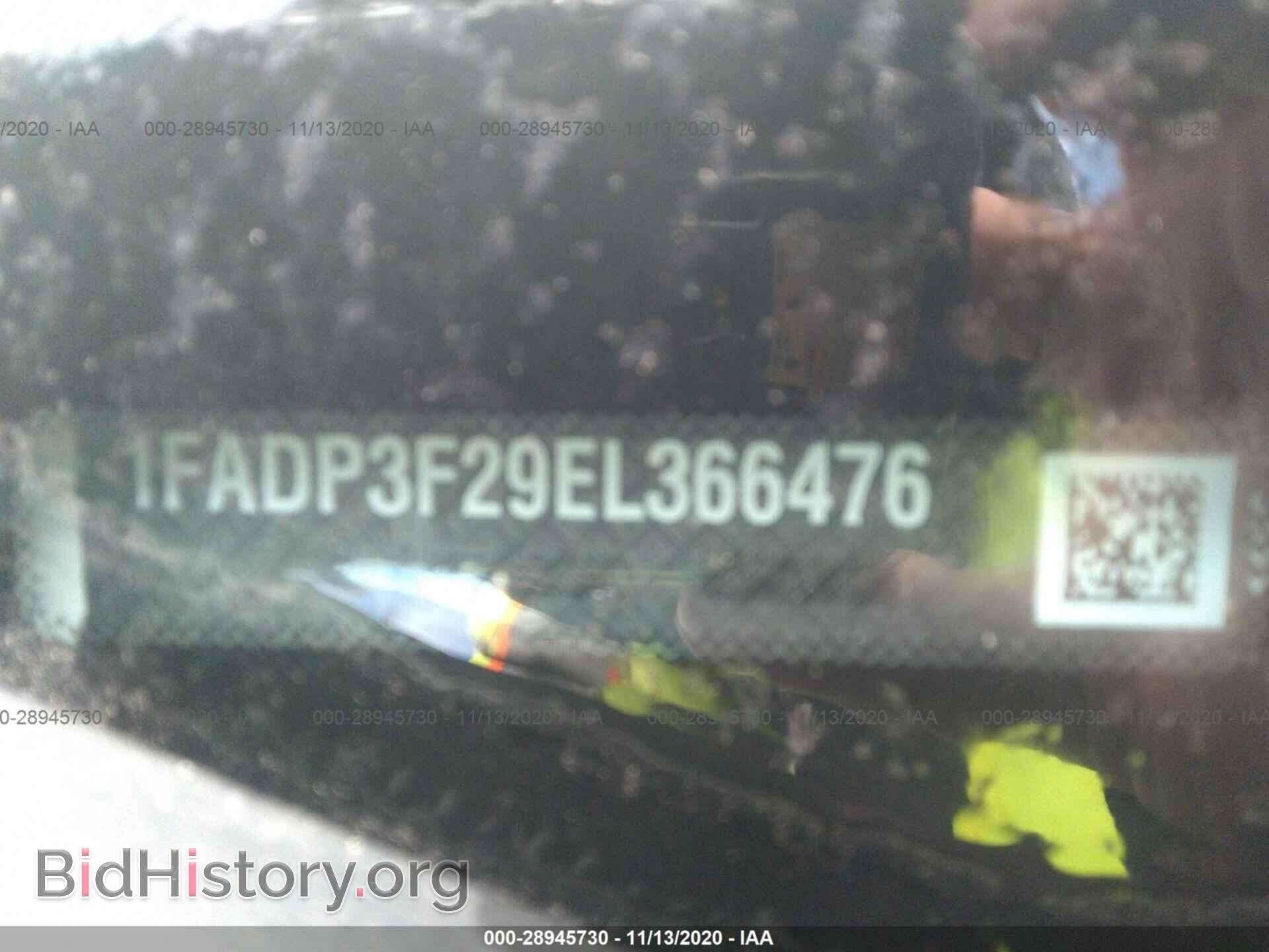 2014 FORD FOCUS - VIN: 1FADP3F29EL366476 - Photo 9