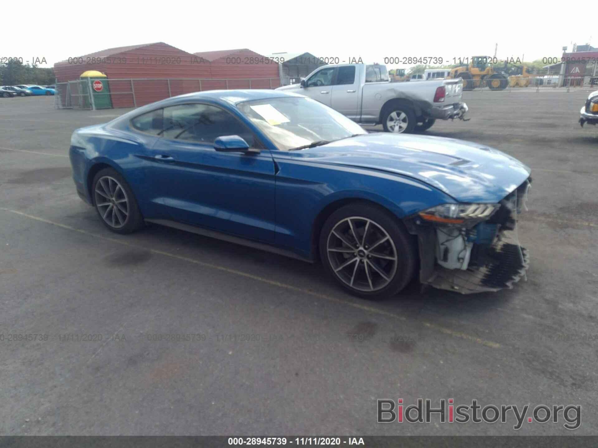 Photo 1FA6P8TH9J5106673 - FORD MUSTANG 2018