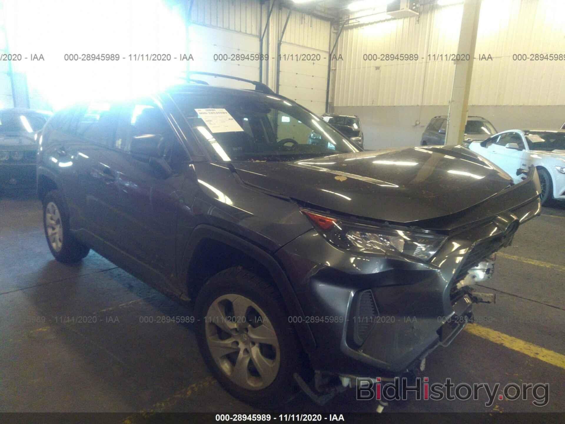 Photo JTMF1RFV4KD020388 - TOYOTA RAV4 2019