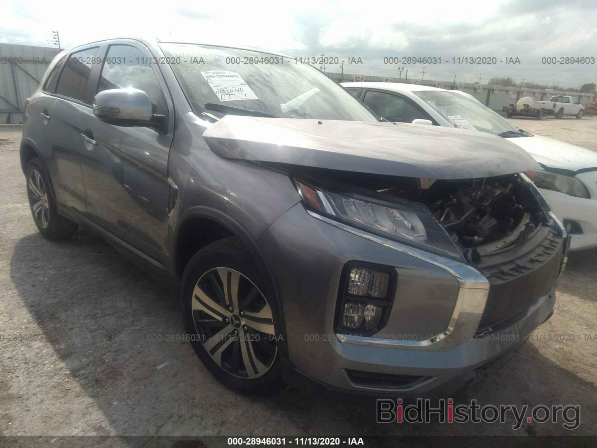 Photo JA4AP4AU4LU024219 - MITSUBISHI OUTLANDER SPORT 2020