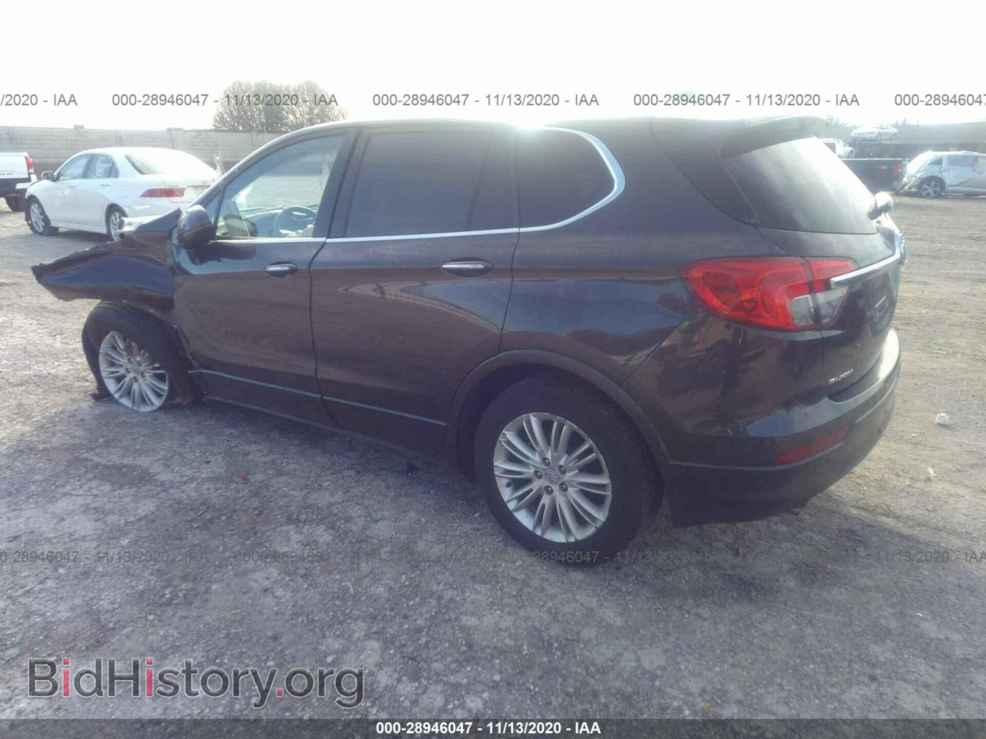 2017 BUICK ENVISION - VIN: LRBFXASA2HD104333 - Фото 3