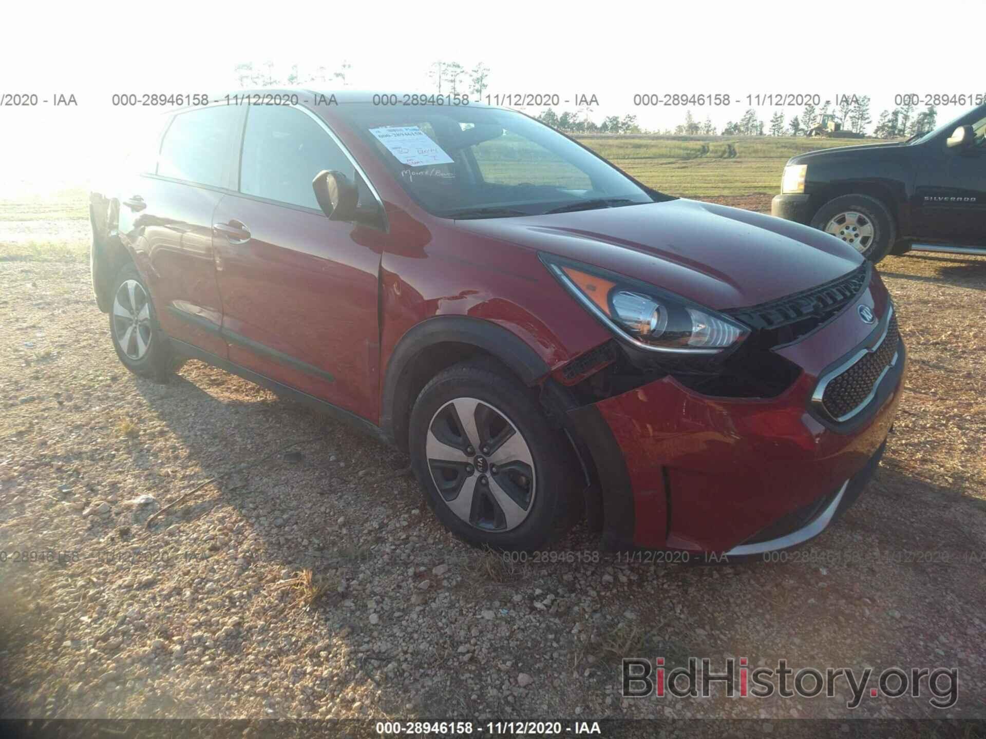 Photo KNDCB3LC5H5042354 - KIA NIRO 2017