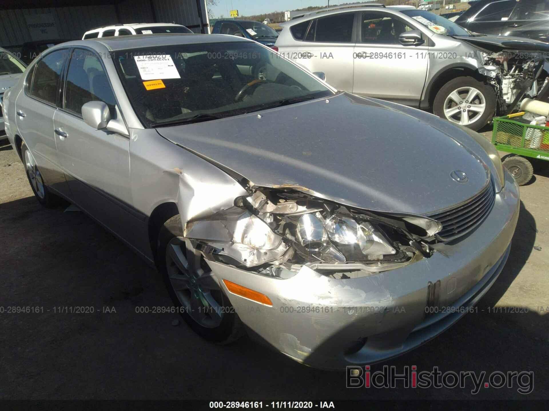 Photo JTHBA30G865157452 - LEXUS ES 330 2006