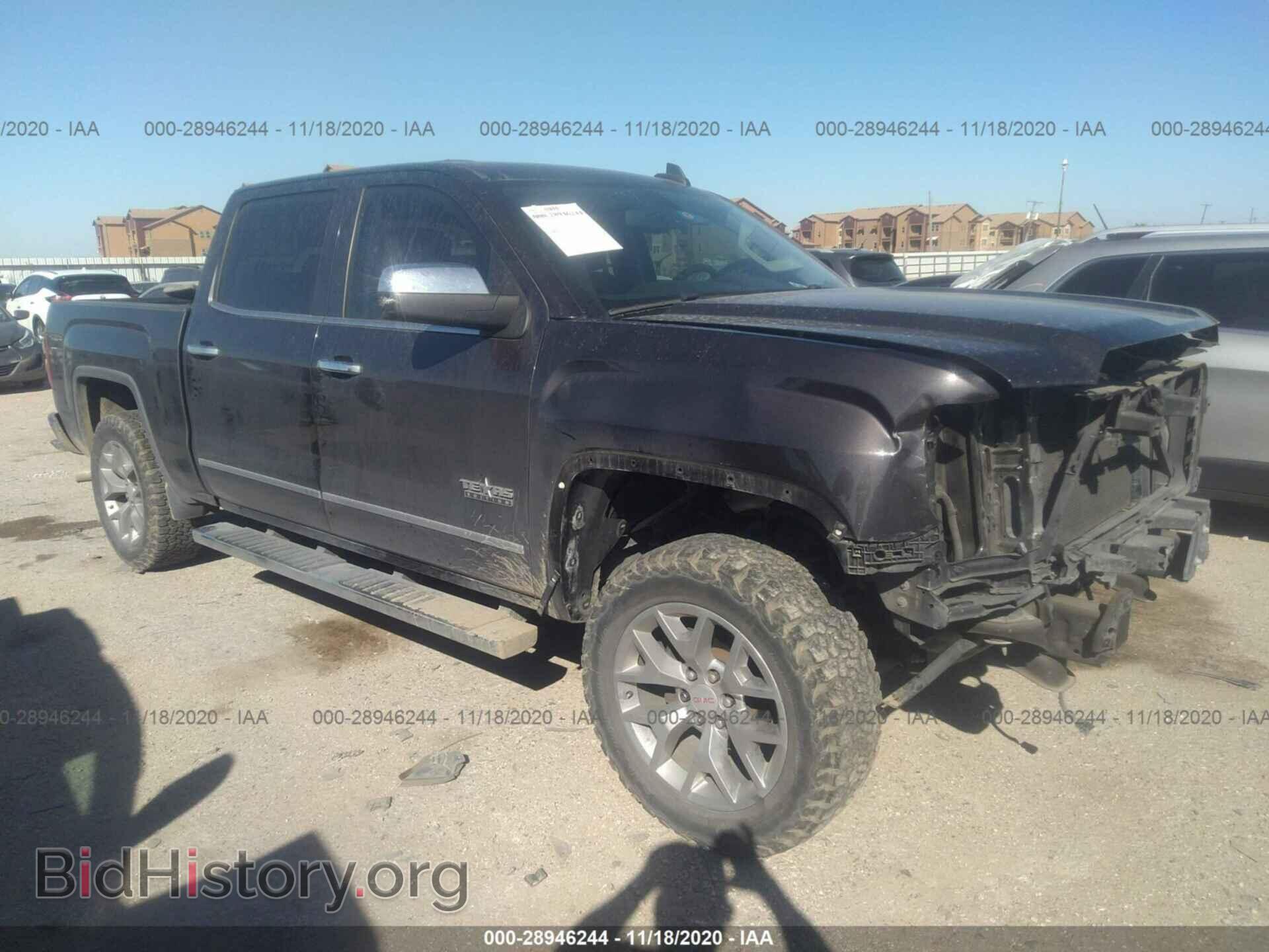 Photo 3GTP1VEC5FG528021 - GMC SIERRA 1500 2015