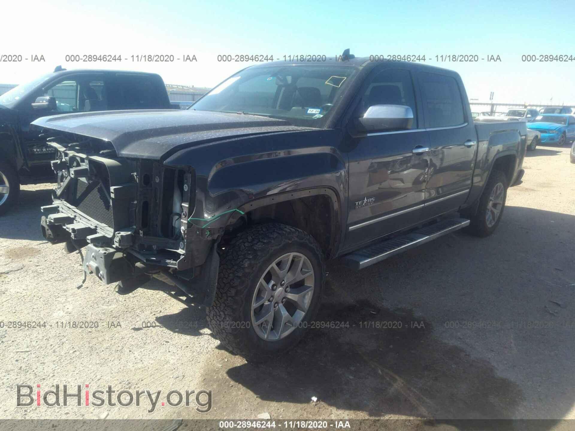 2015 GMC SIERRA 1500 - VIN: 3GTP1VEC5FG528021 - Photo 2