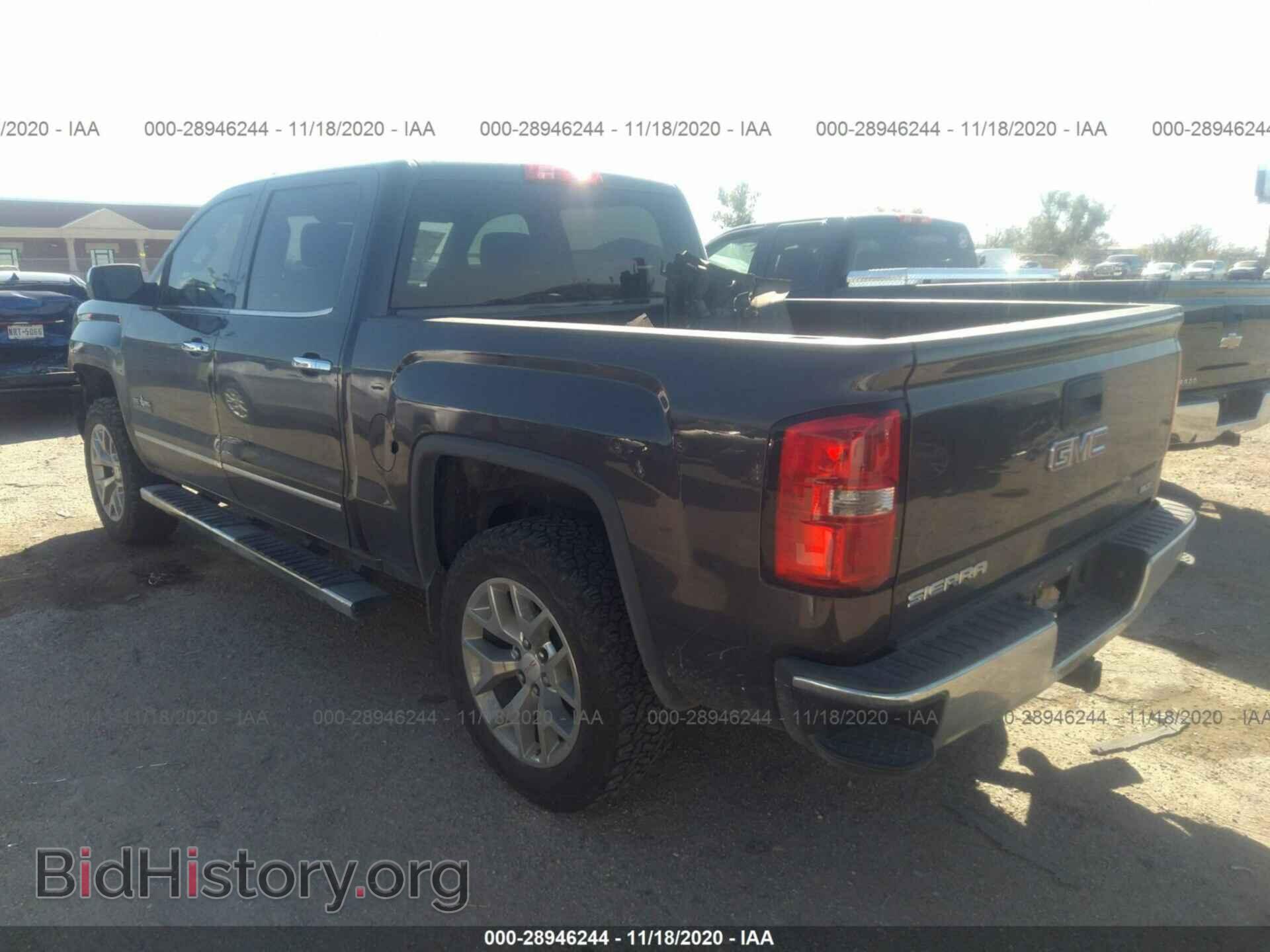 2015 GMC SIERRA 1500 - VIN: 3GTP1VEC5FG528021 - Photo 3