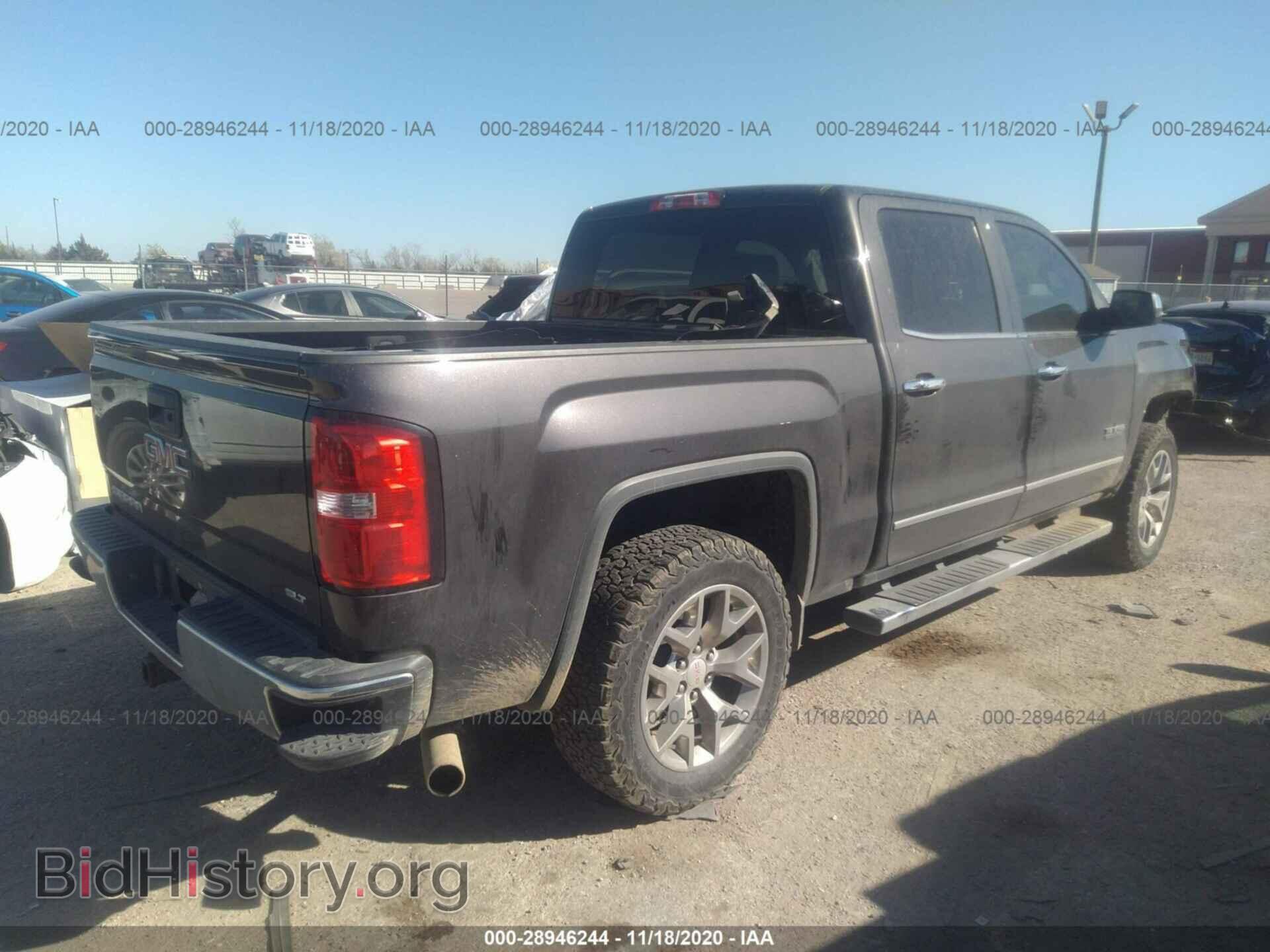 2015 GMC SIERRA 1500 - VIN: 3GTP1VEC5FG528021 - Photo 4