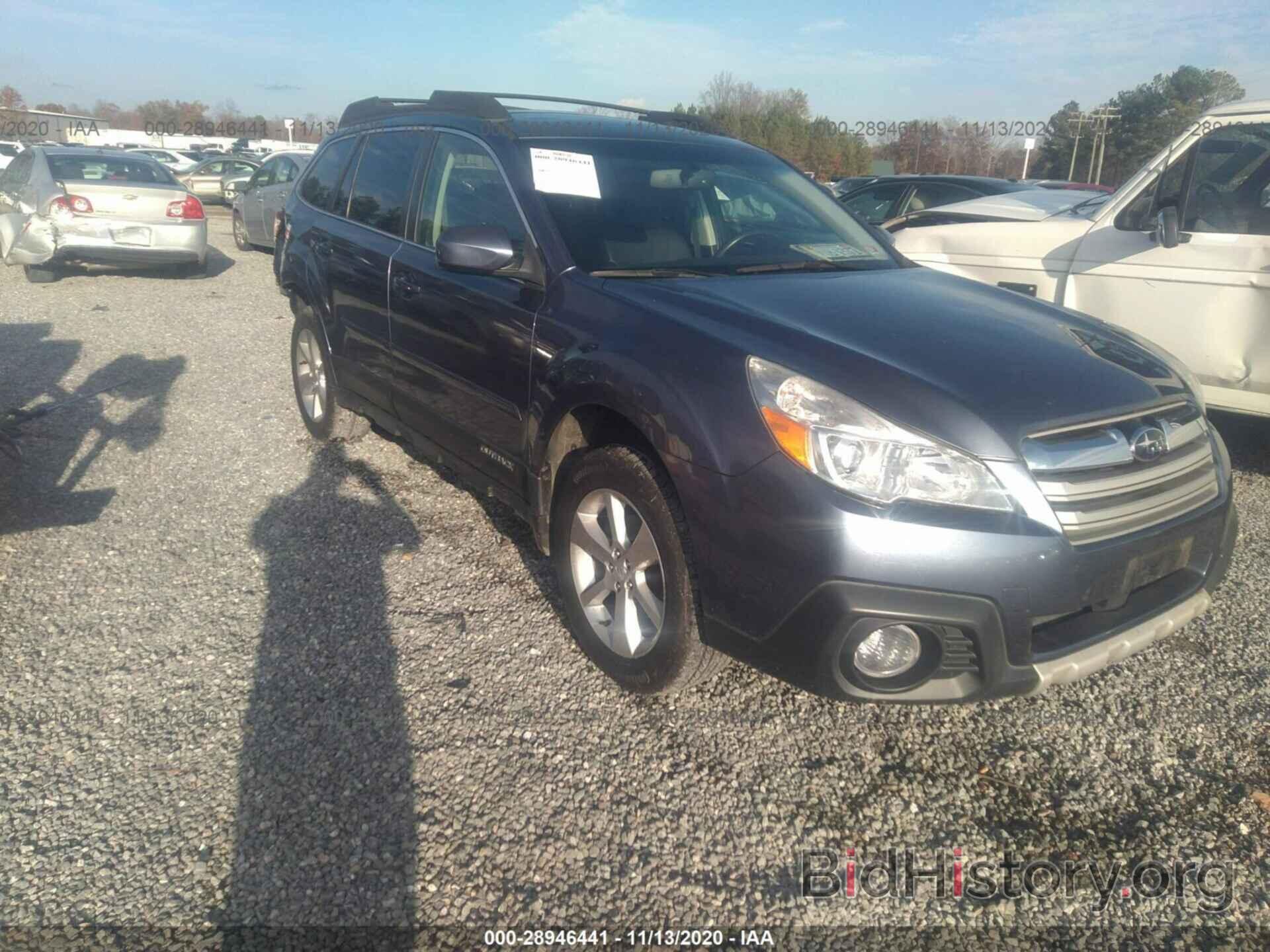 Фотография 4S4BRBMC2E3257483 - SUBARU OUTBACK 2014