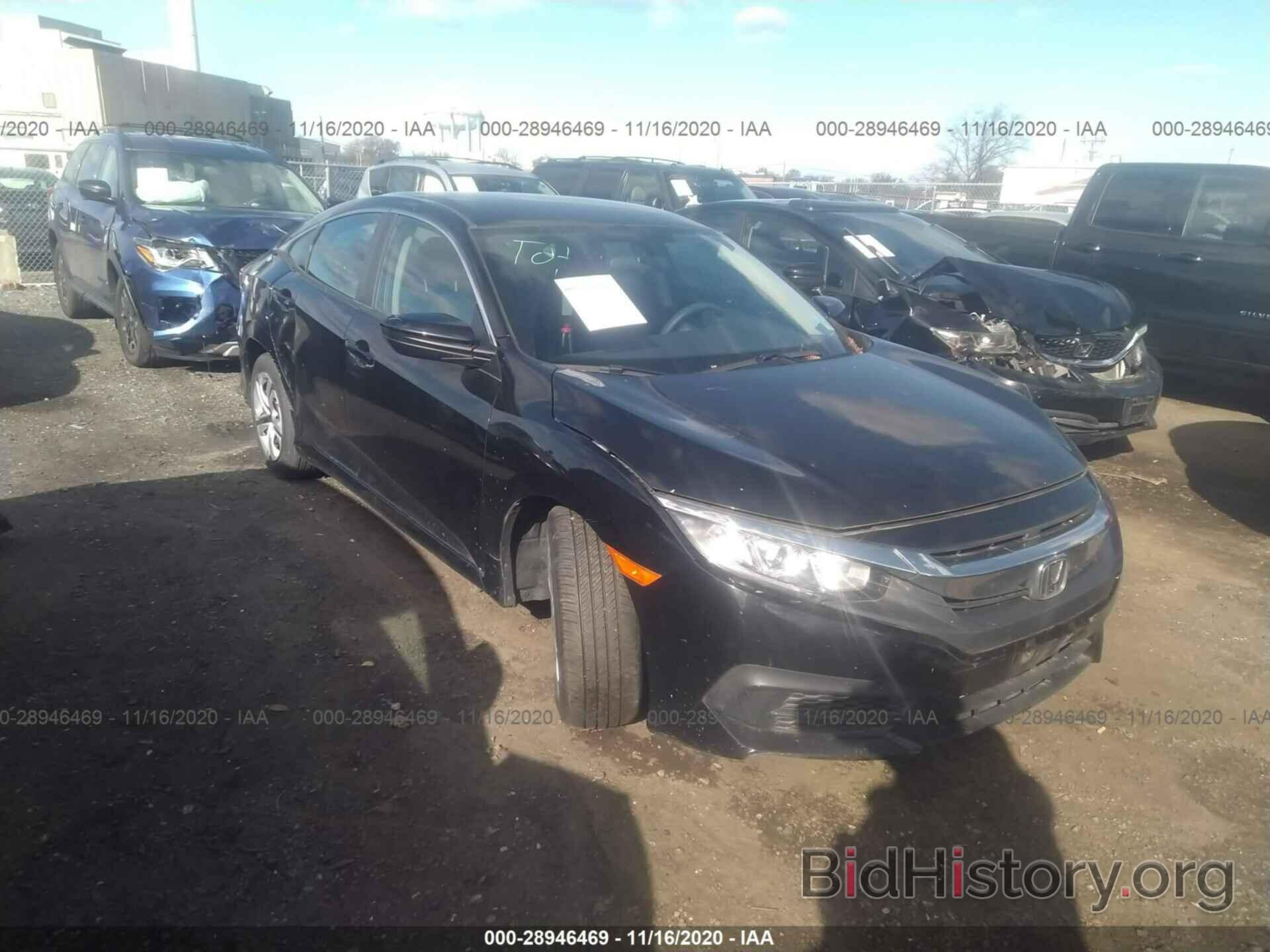 Photo 2HGFC2F56GH568986 - HONDA CIVIC SEDAN 2016