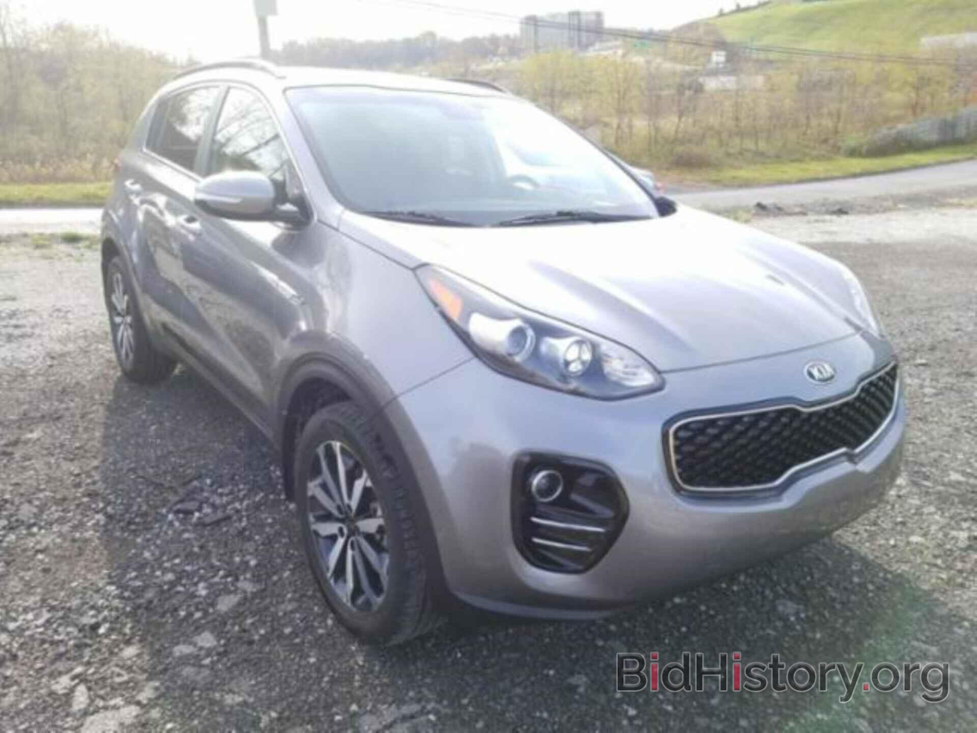 Photo KNDPNCAC3J7401707 - KIA SPORTAGE 2018