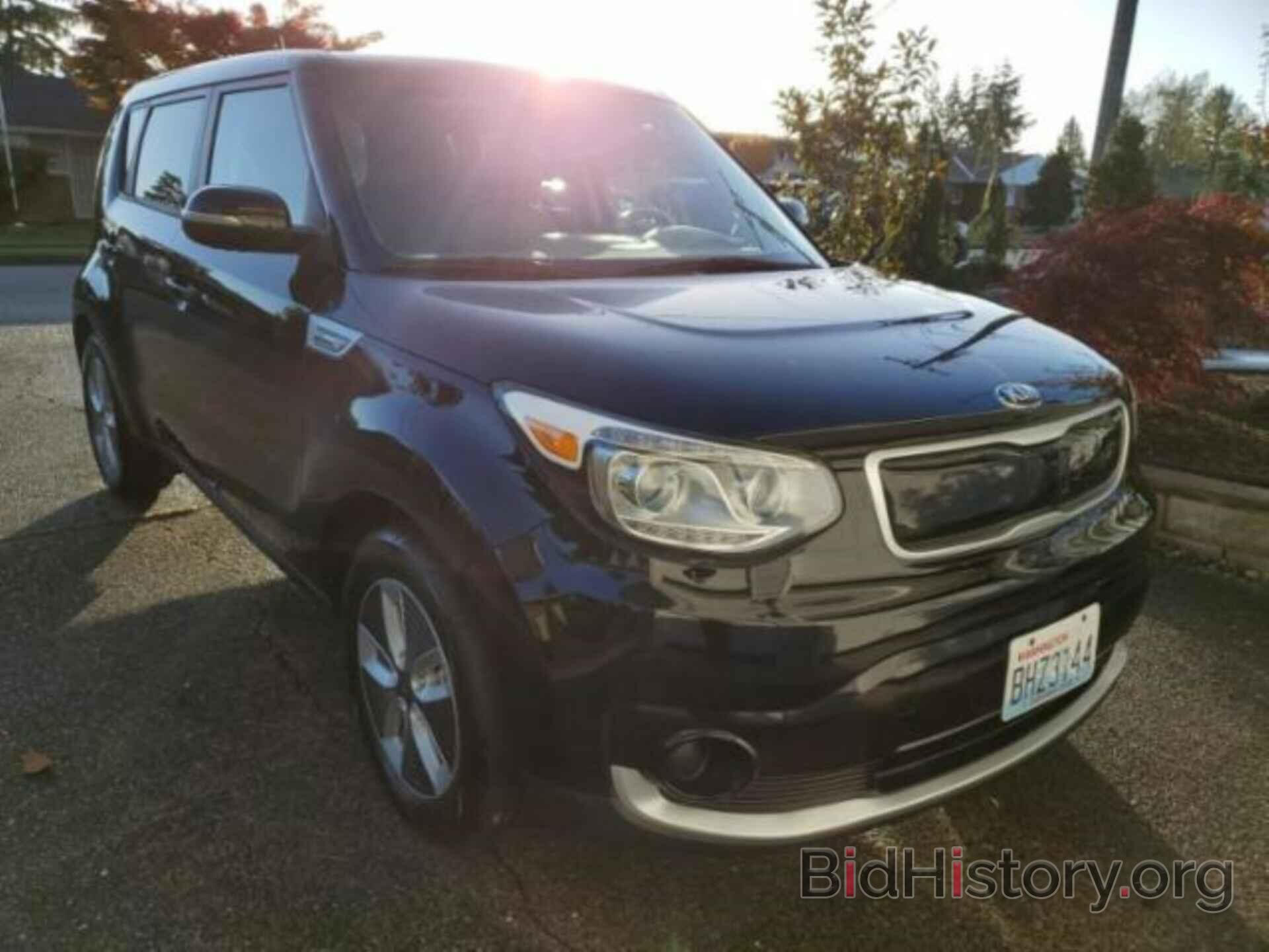 Photo KNDJP3AE6H7018646 - KIA SOUL EV 2017