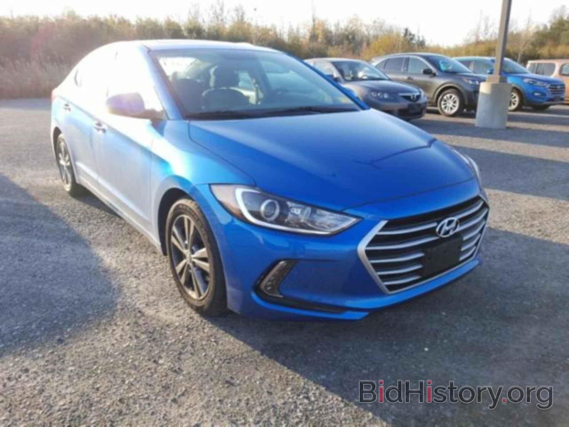 Фотография 5NPD84LF1HH163837 - HYUNDAI ELANTRA 2017