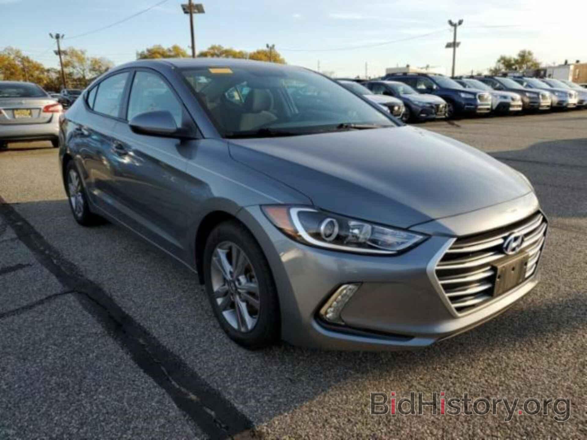 Photo KMHD84LF1JU521655 - HYUNDAI ELANTRA 2018