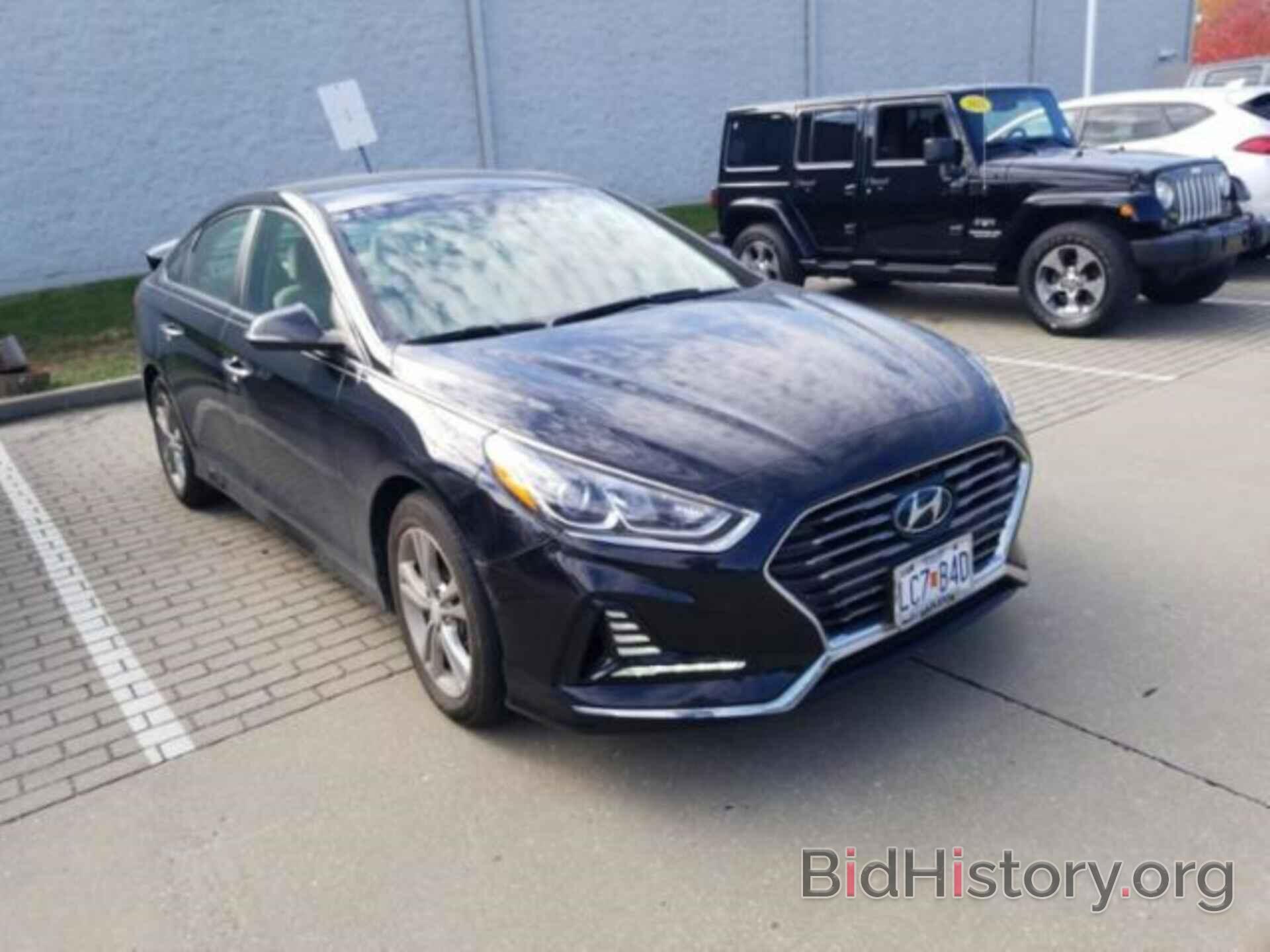 Photo 5NPE34AF4JH636917 - HYUNDAI SONATA 2018