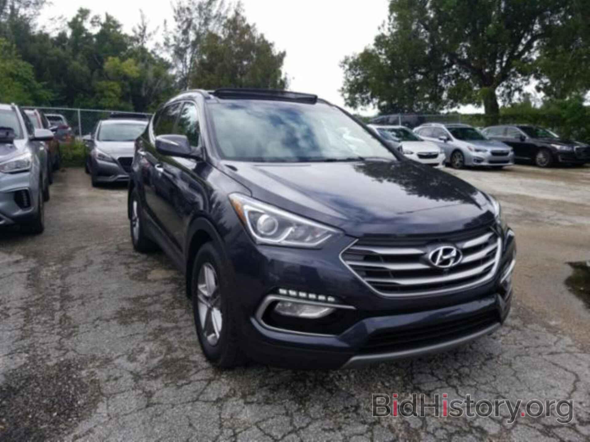 Photo 5XYZU3LB8JG505841 - HYUNDAI SANTA FE SPORT 2018