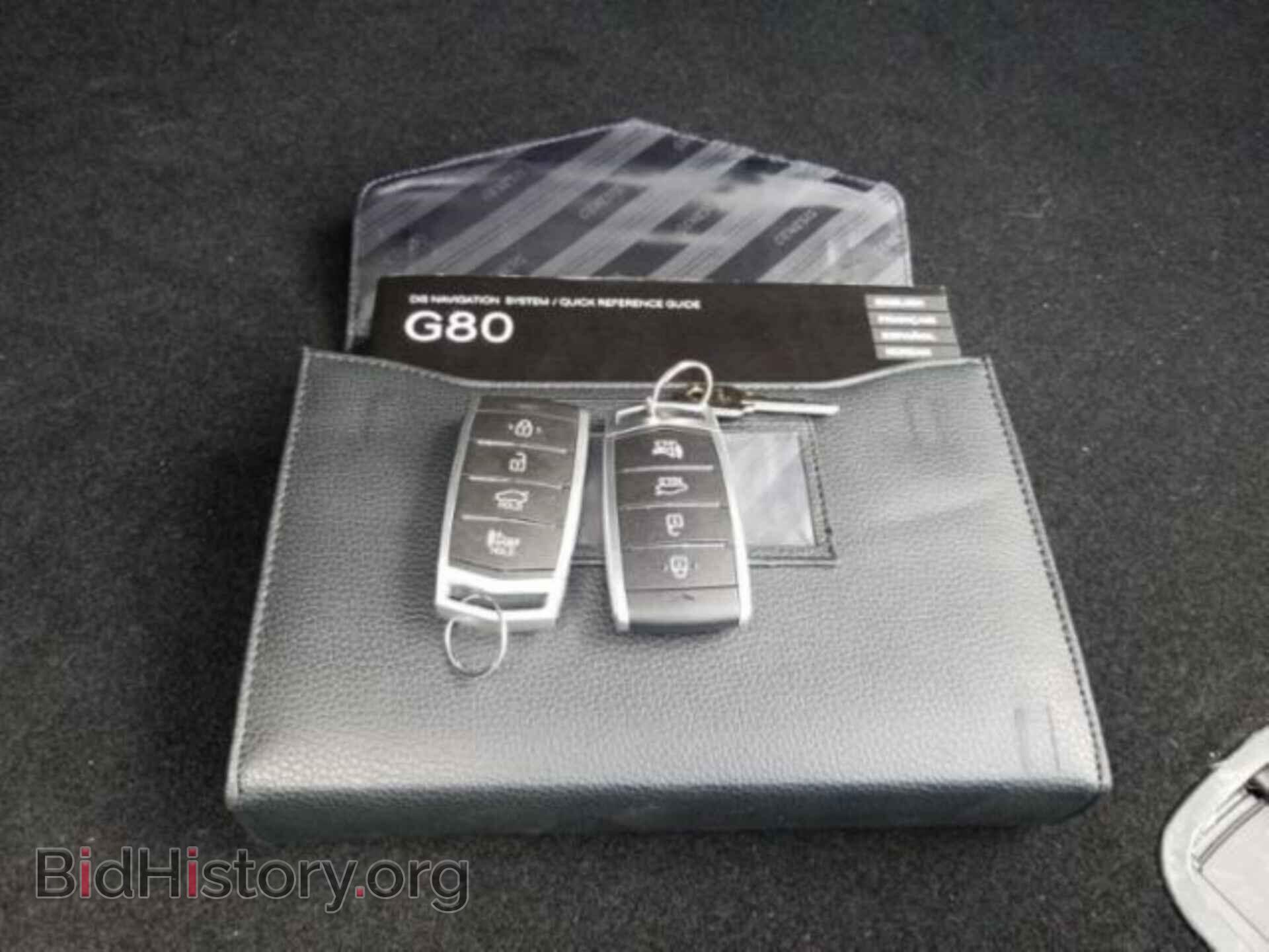 2017 GENESIS G80 - VIN: KMHGN4JE1HU192787 - Фото 8