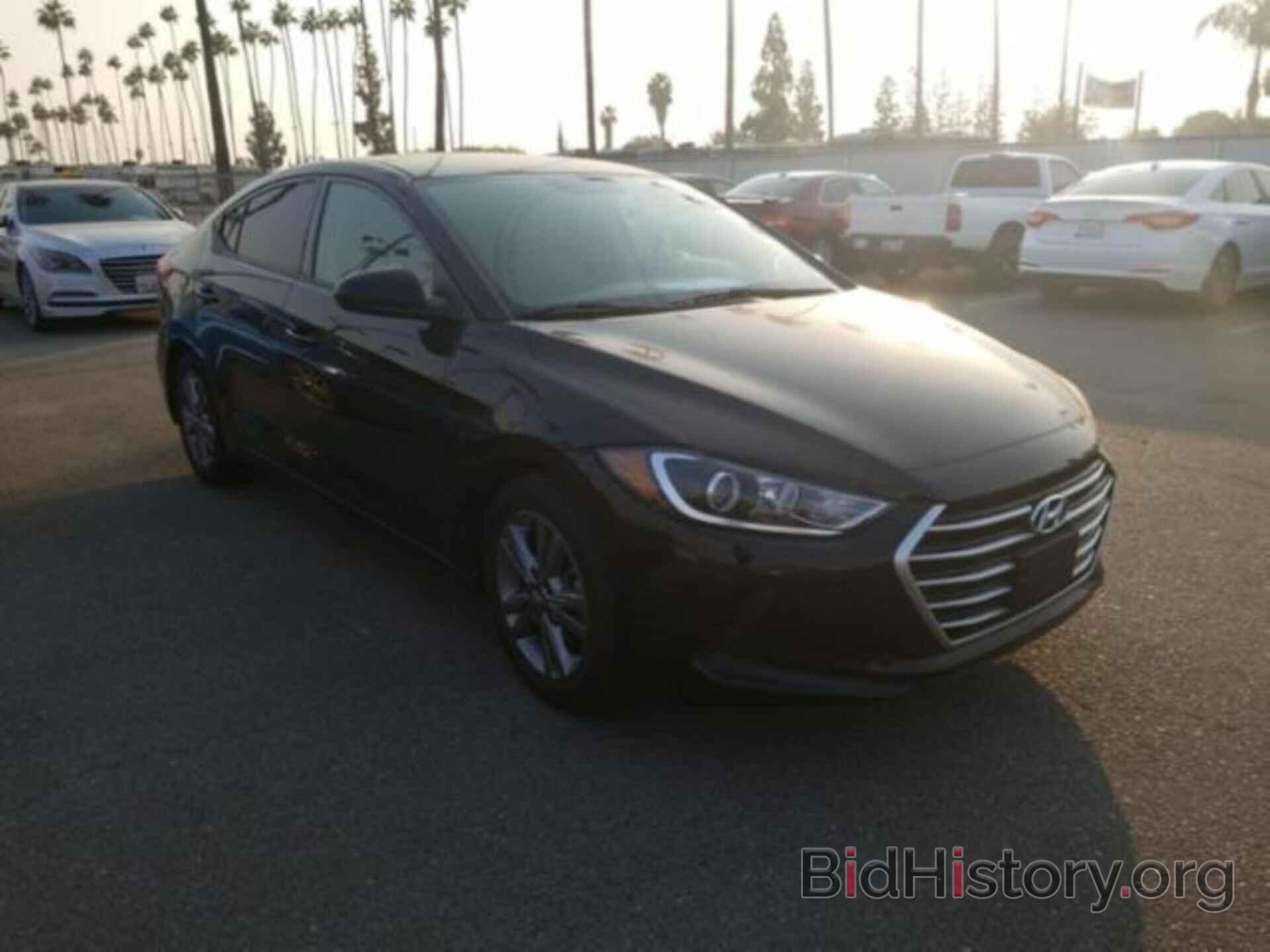 Photo 5NPD84LF8HH120113 - HYUNDAI ELANTRA 2017