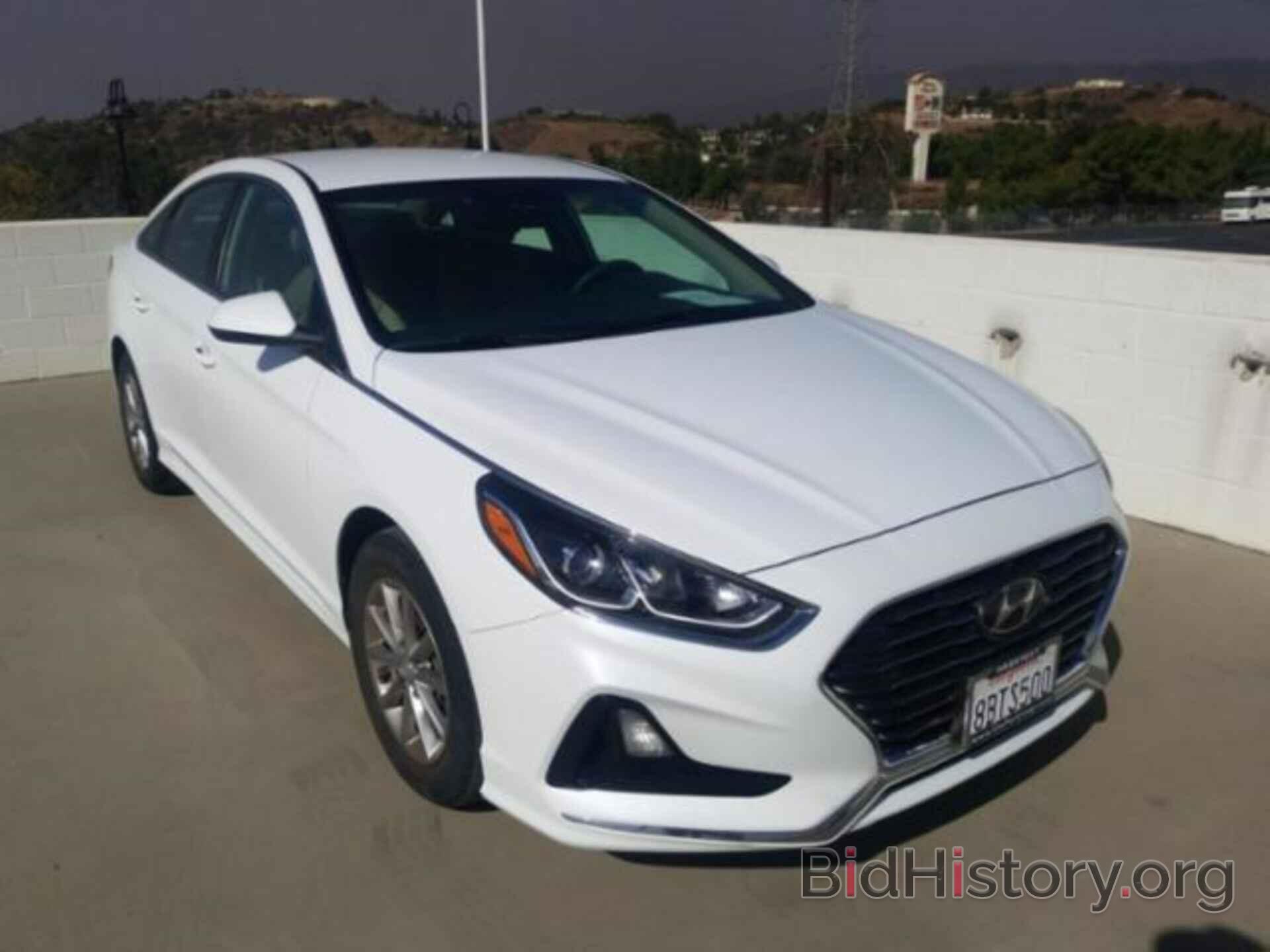 Photo 5NPE24AF2JH640502 - HYUNDAI SONATA 2018