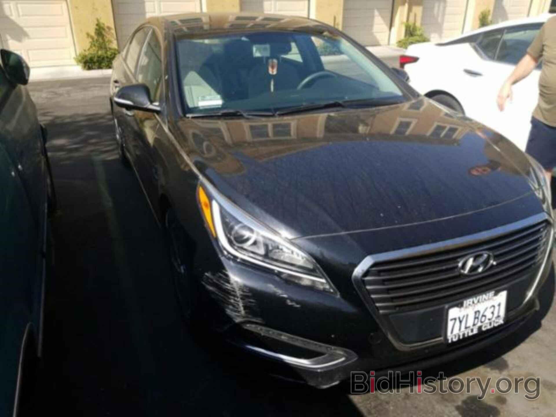 Photo KMHE14L25HA062681 - HYUNDAI SONATA PLUG-IN HYBRID 2017