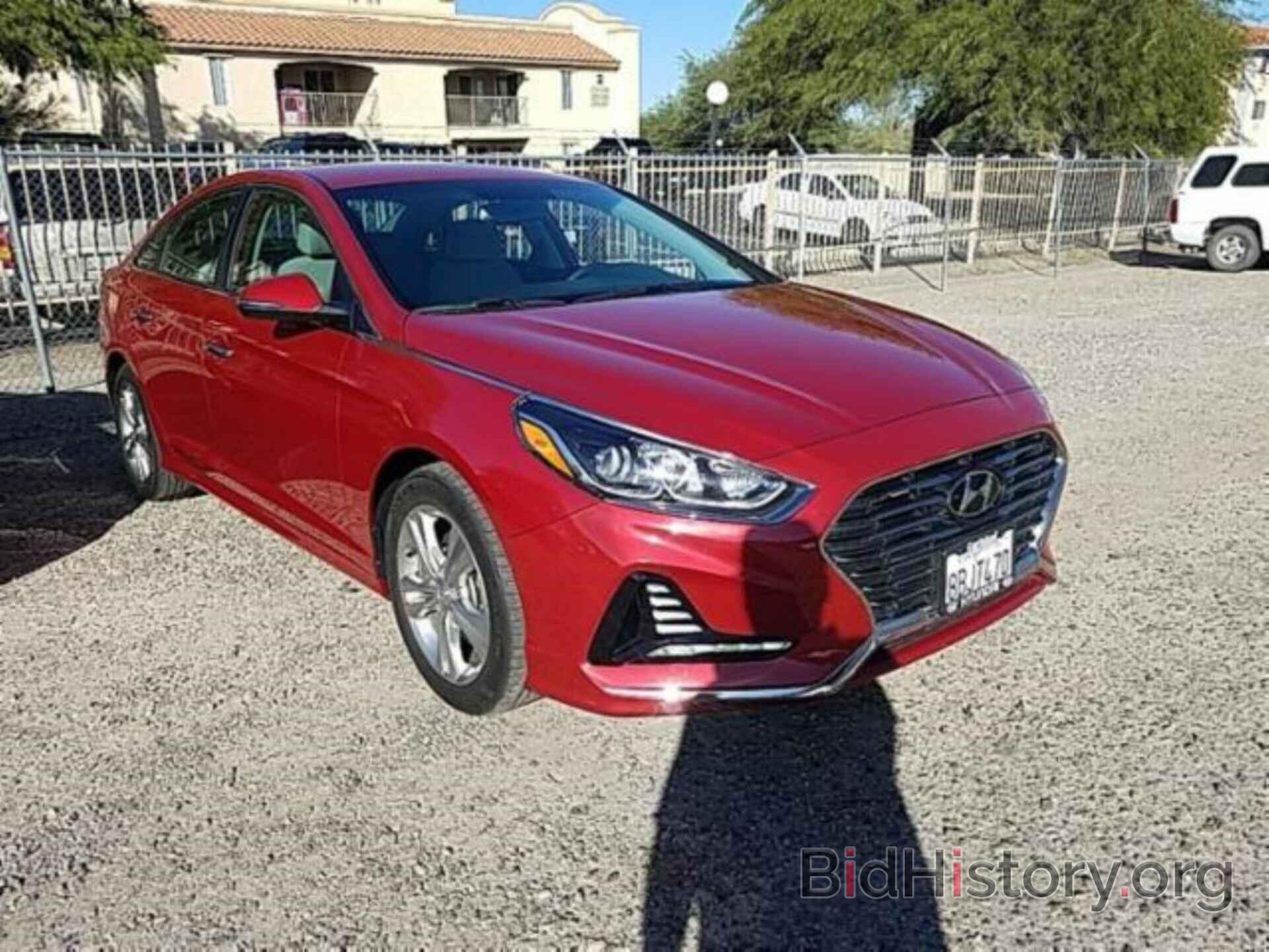 Photo 5NPE34AF9JH599542 - HYUNDAI SONATA 2018