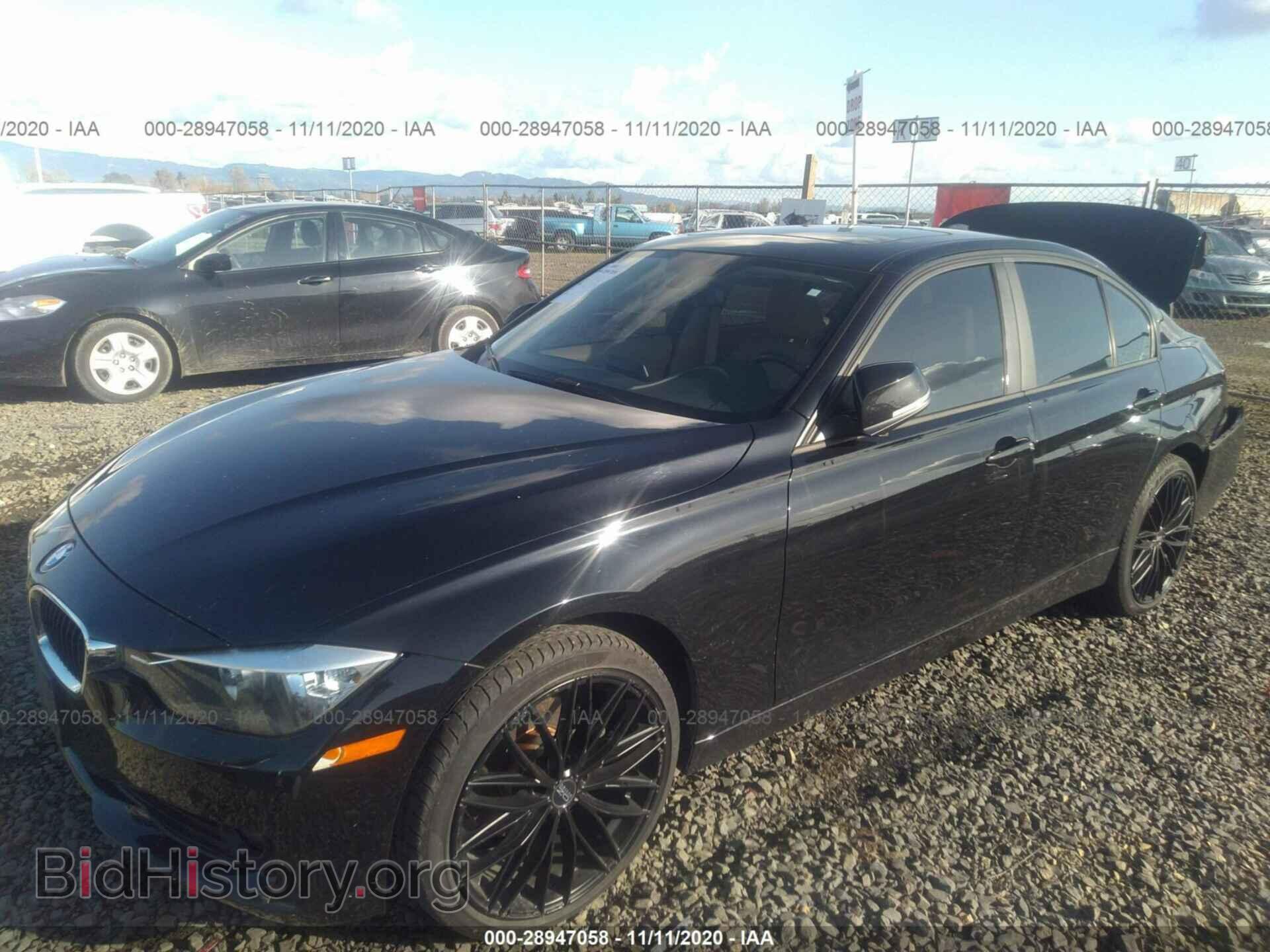 2012 BMW 3 SERIES - VIN: WBA3C1C53CF430041 - Фото 2