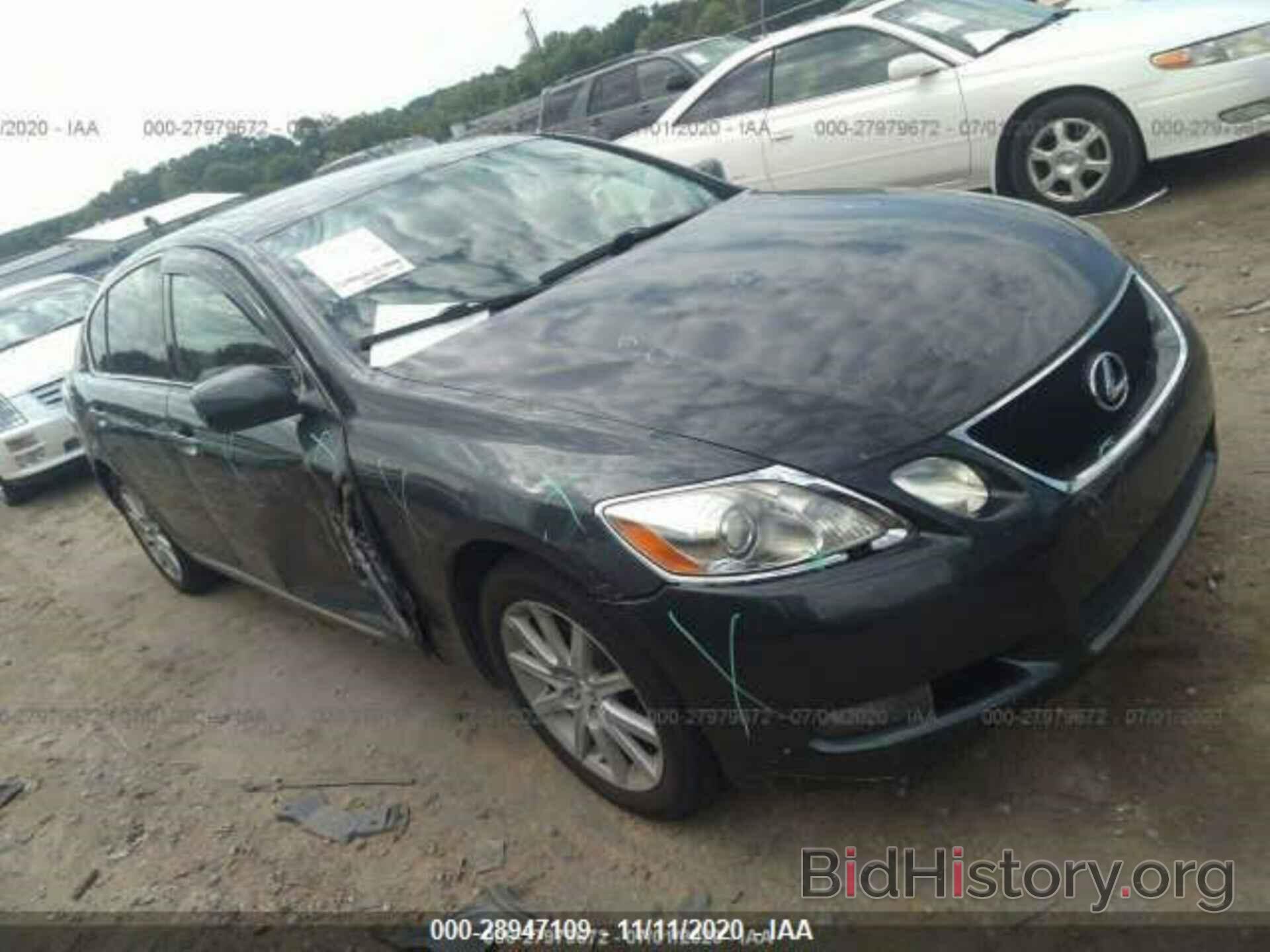 Photo JTHCH96S060002938 - LEXUS GS 300 2006