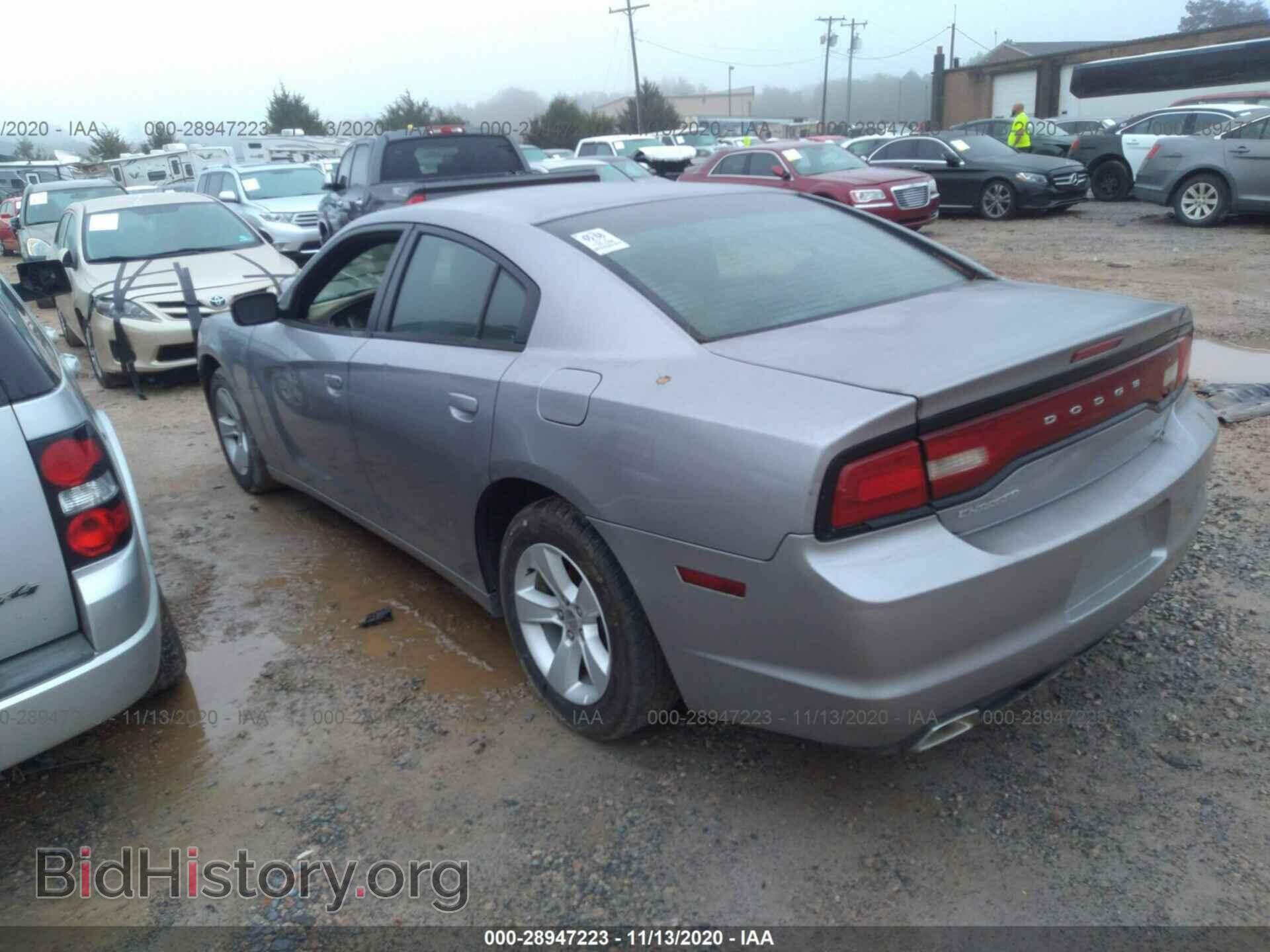 2014 DODGE CHARGER - VIN: 2C3CDXBGXEH326237 - Фото 3
