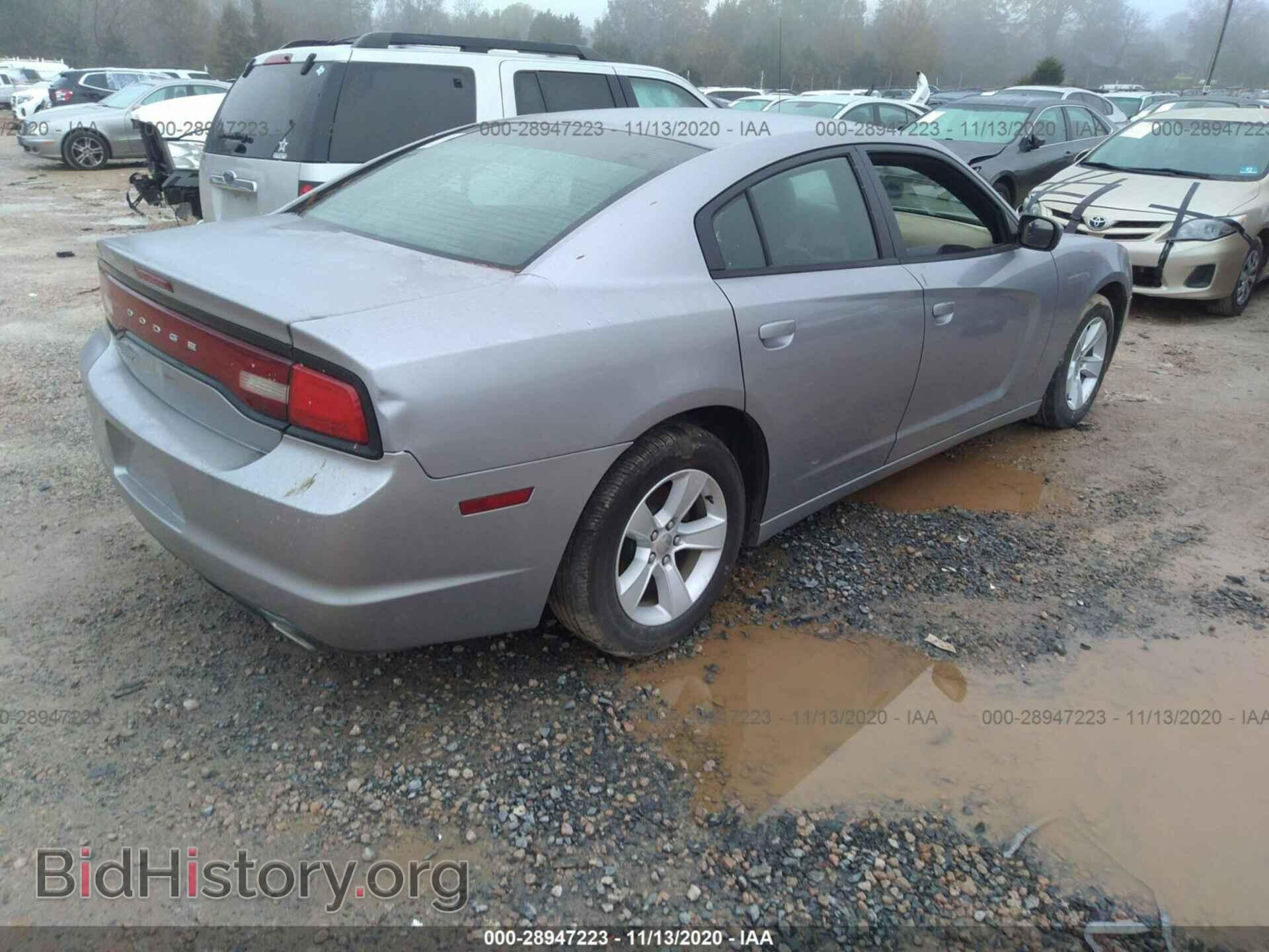 2014 DODGE CHARGER - VIN: 2C3CDXBGXEH326237 - Фото 4