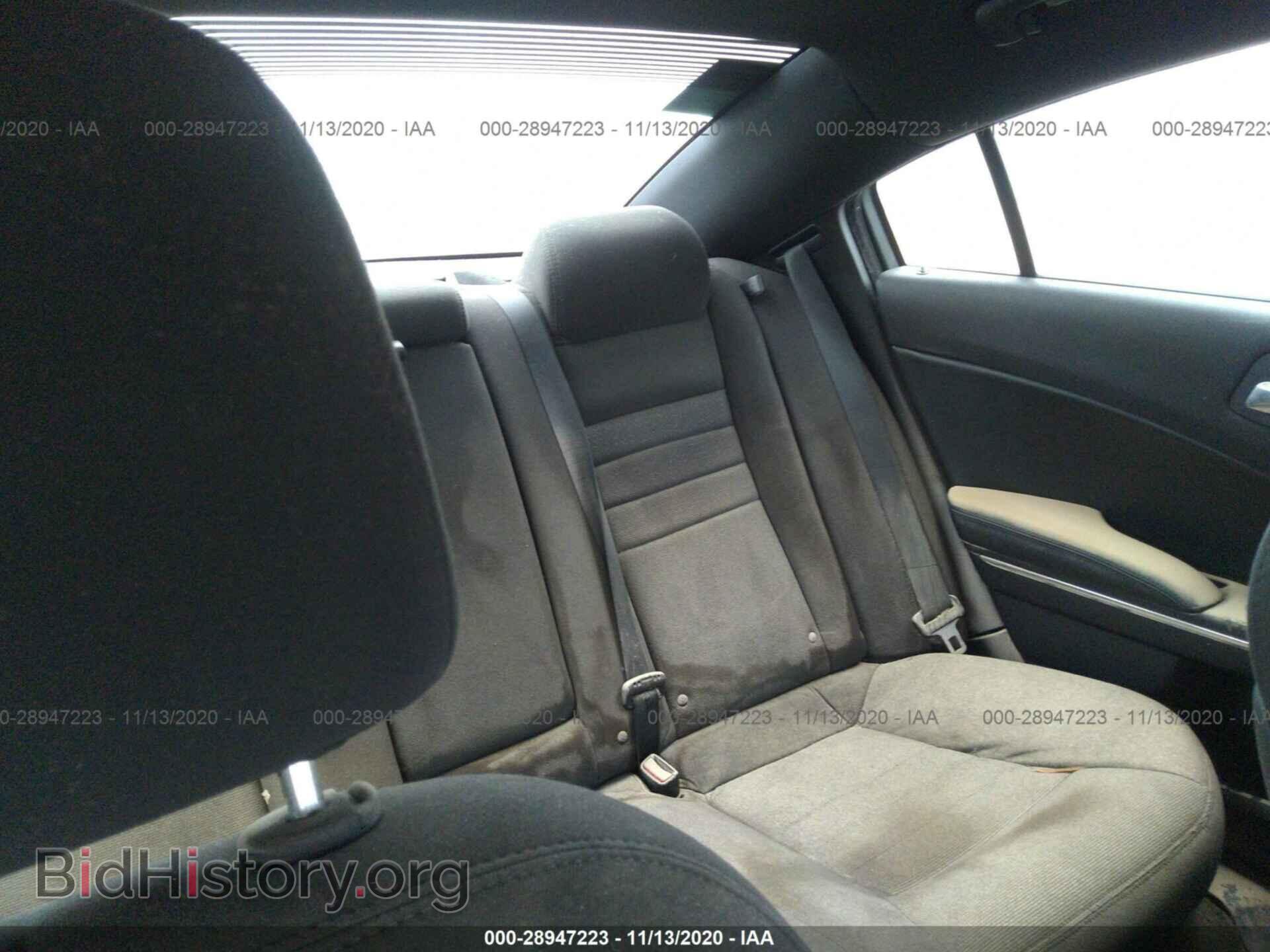 2014 DODGE CHARGER - VIN: 2C3CDXBGXEH326237 - Фото 8