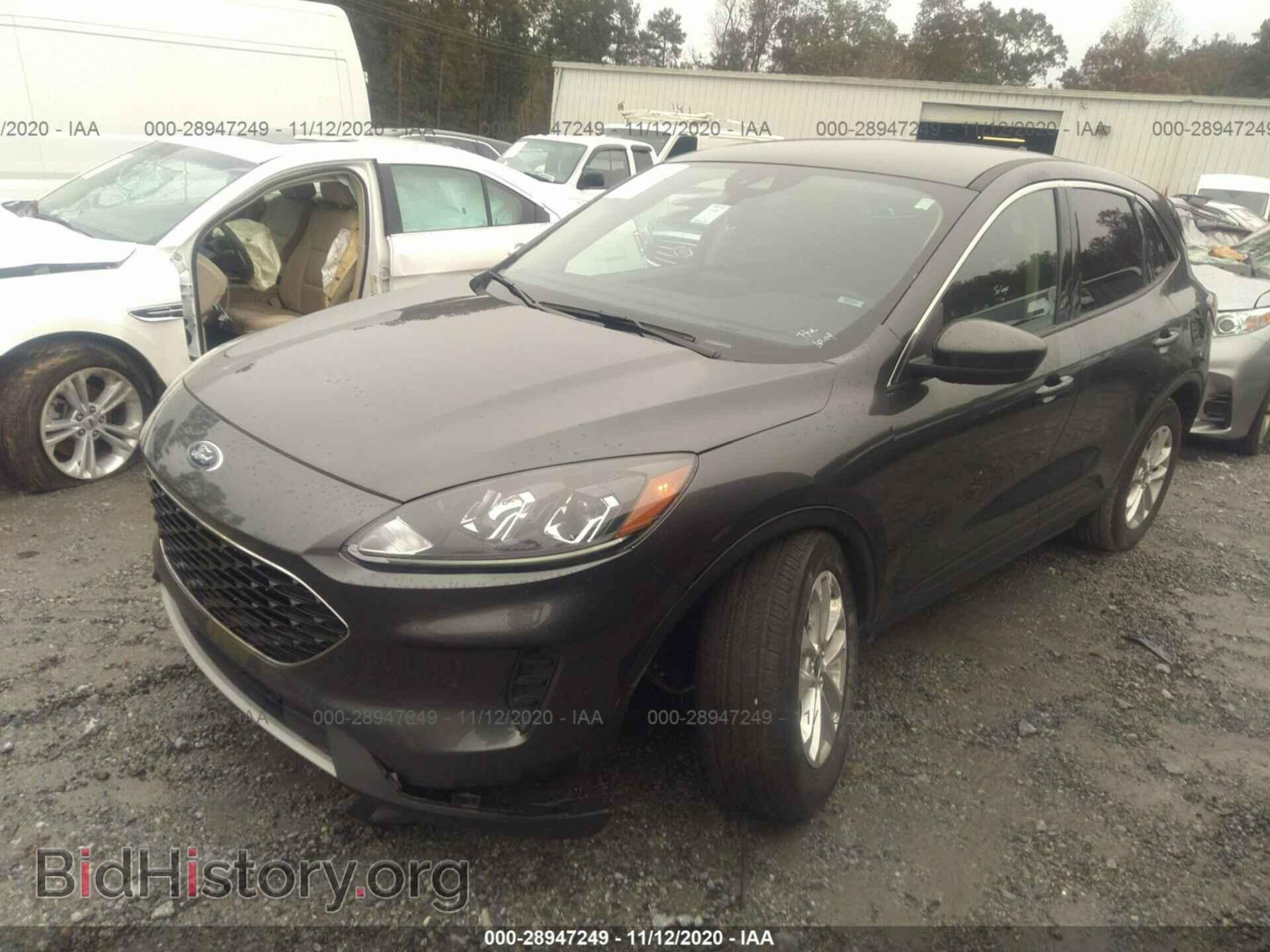 2020 FORD ESCAPE - VIN: 1FMCU0G66LUA12397 - Photo 2