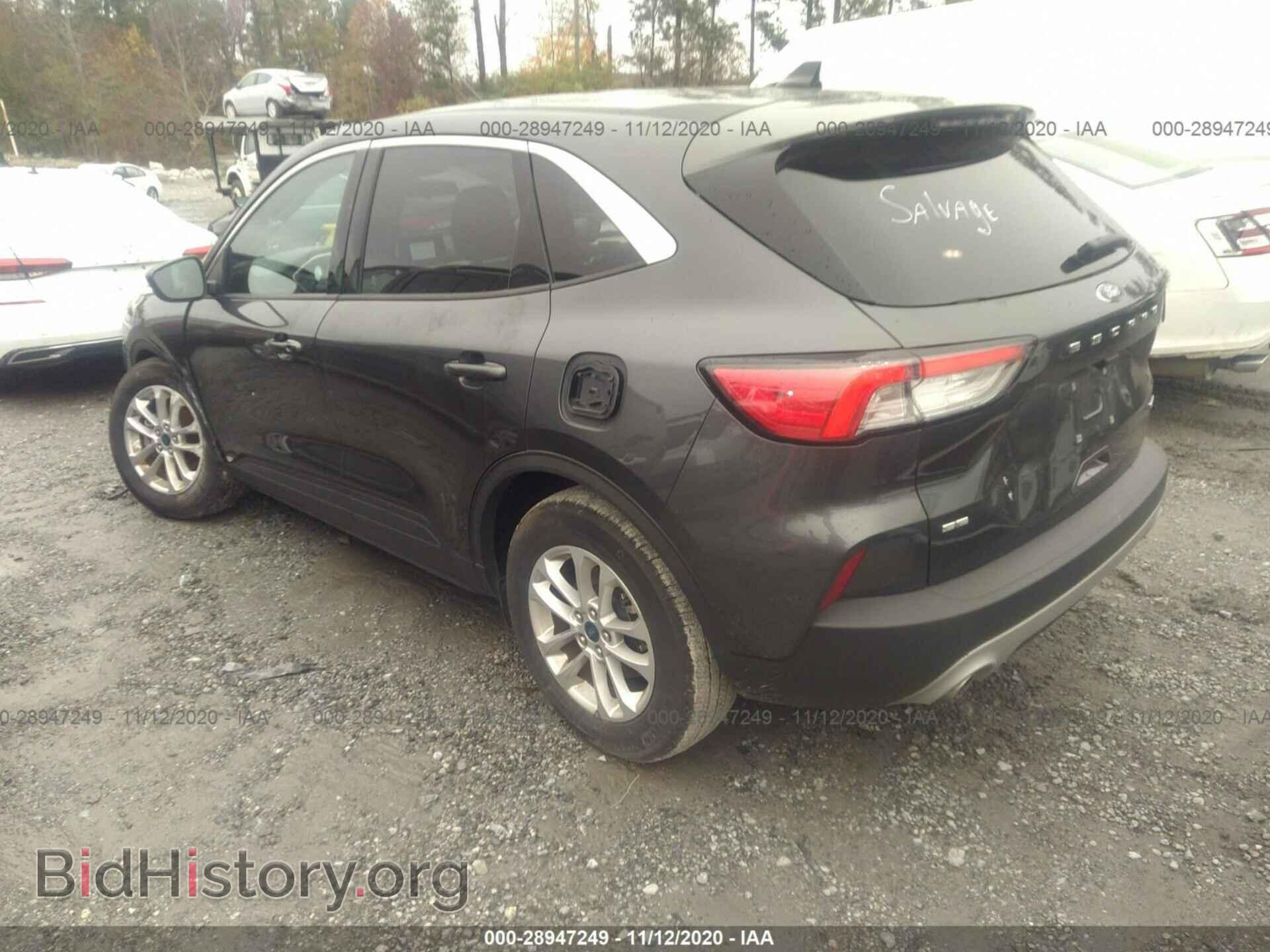 2020 FORD ESCAPE - VIN: 1FMCU0G66LUA12397 - Photo 3