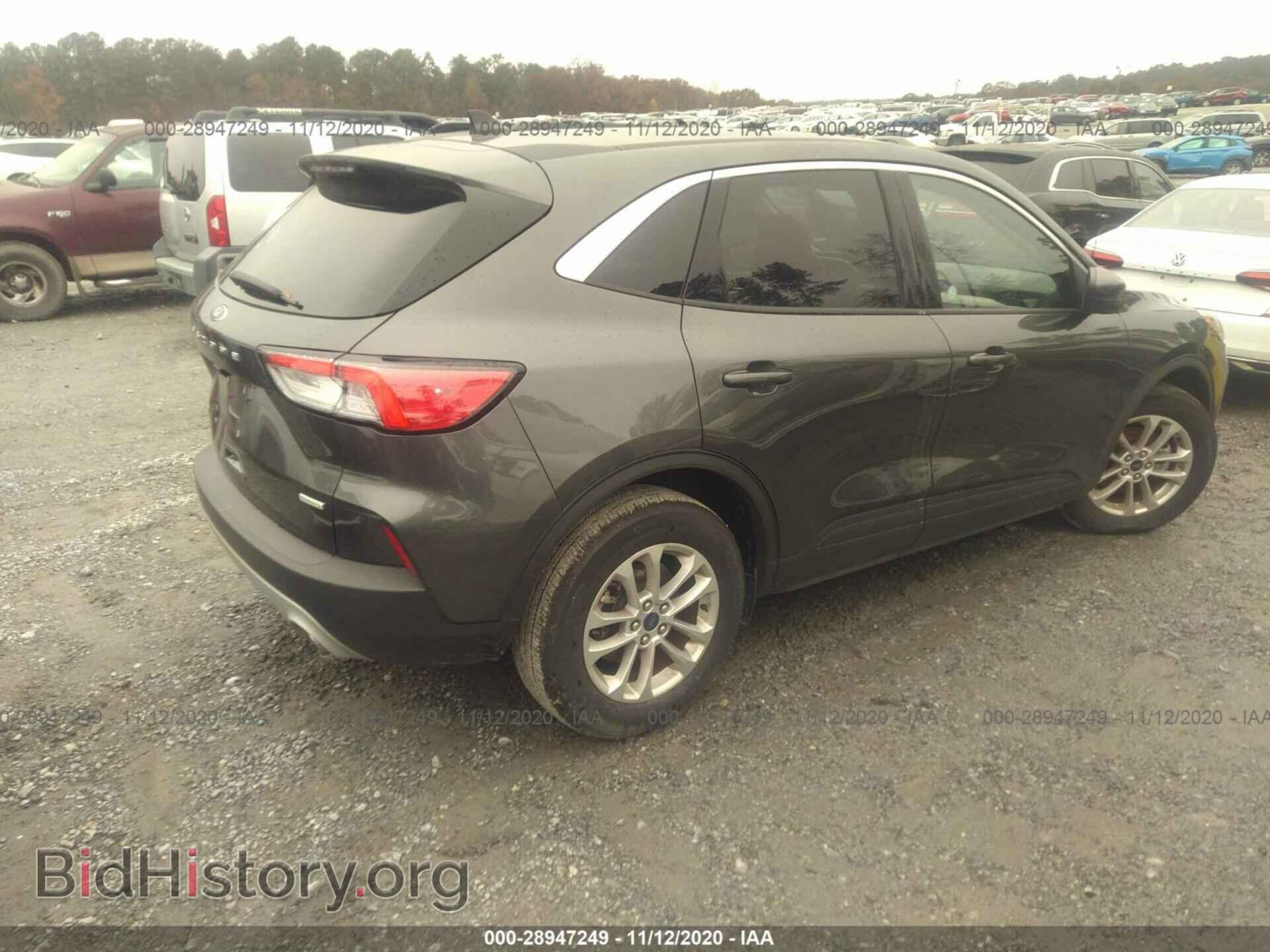 2020 FORD ESCAPE - VIN: 1FMCU0G66LUA12397 - Photo 4