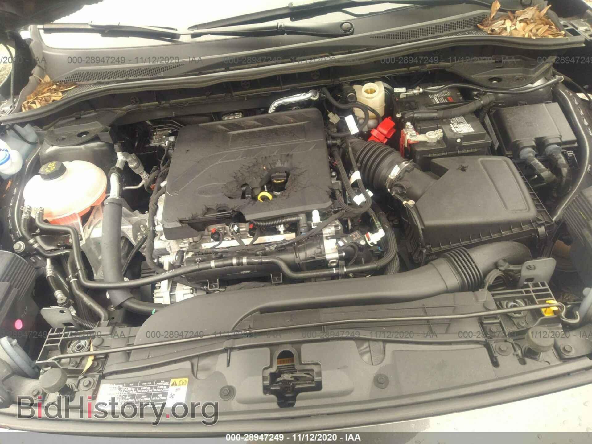 2020 FORD ESCAPE - VIN: 1FMCU0G66LUA12397 - Photo 10