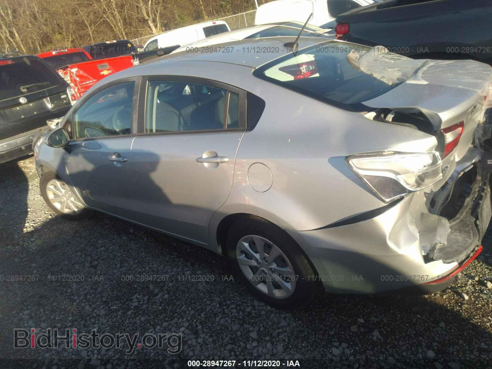 2017 KIA RIO - VIN: KNADM4A30H6015223 - Фото 3