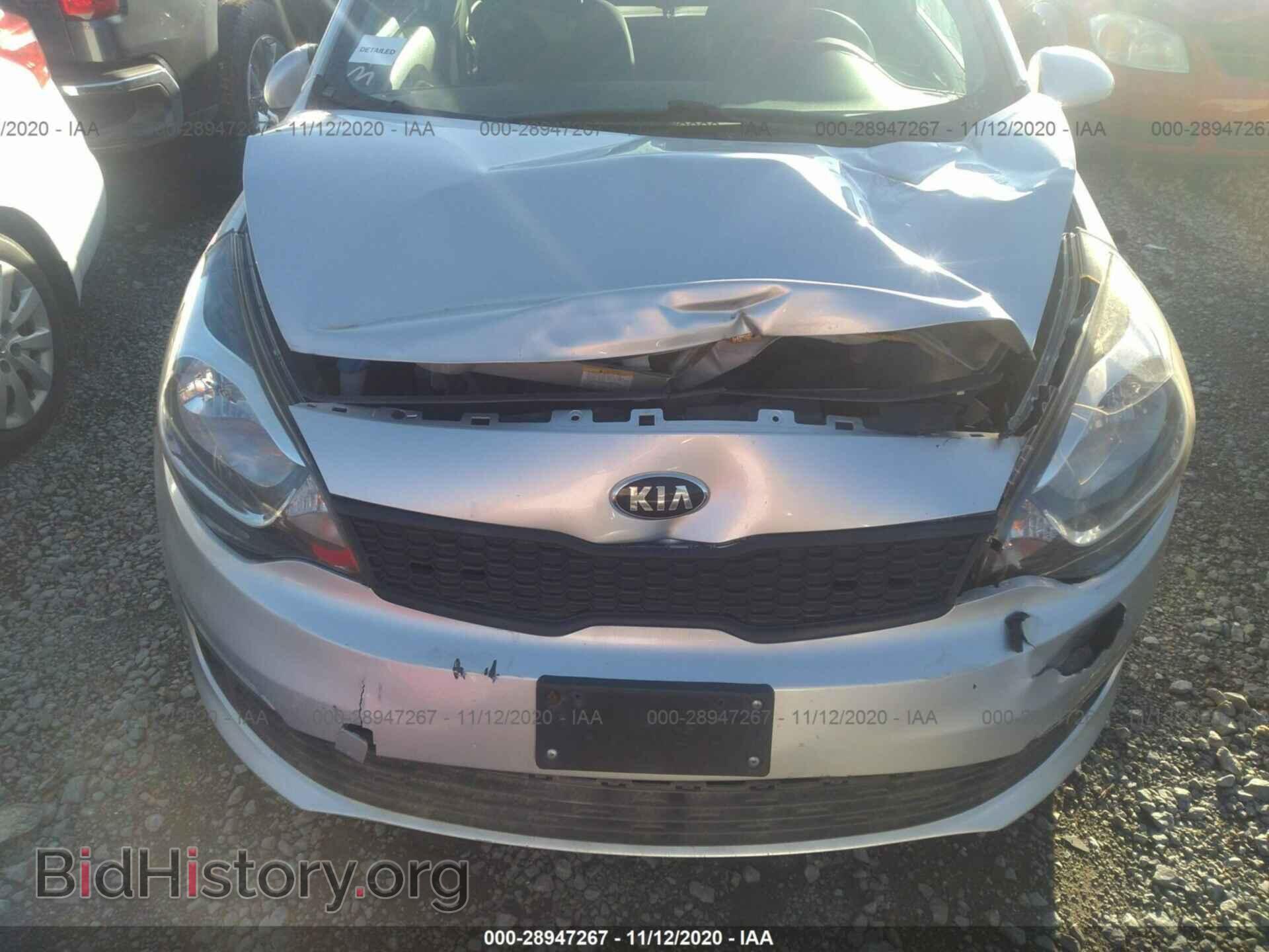 2017 KIA RIO - VIN: KNADM4A30H6015223 - Фото 6