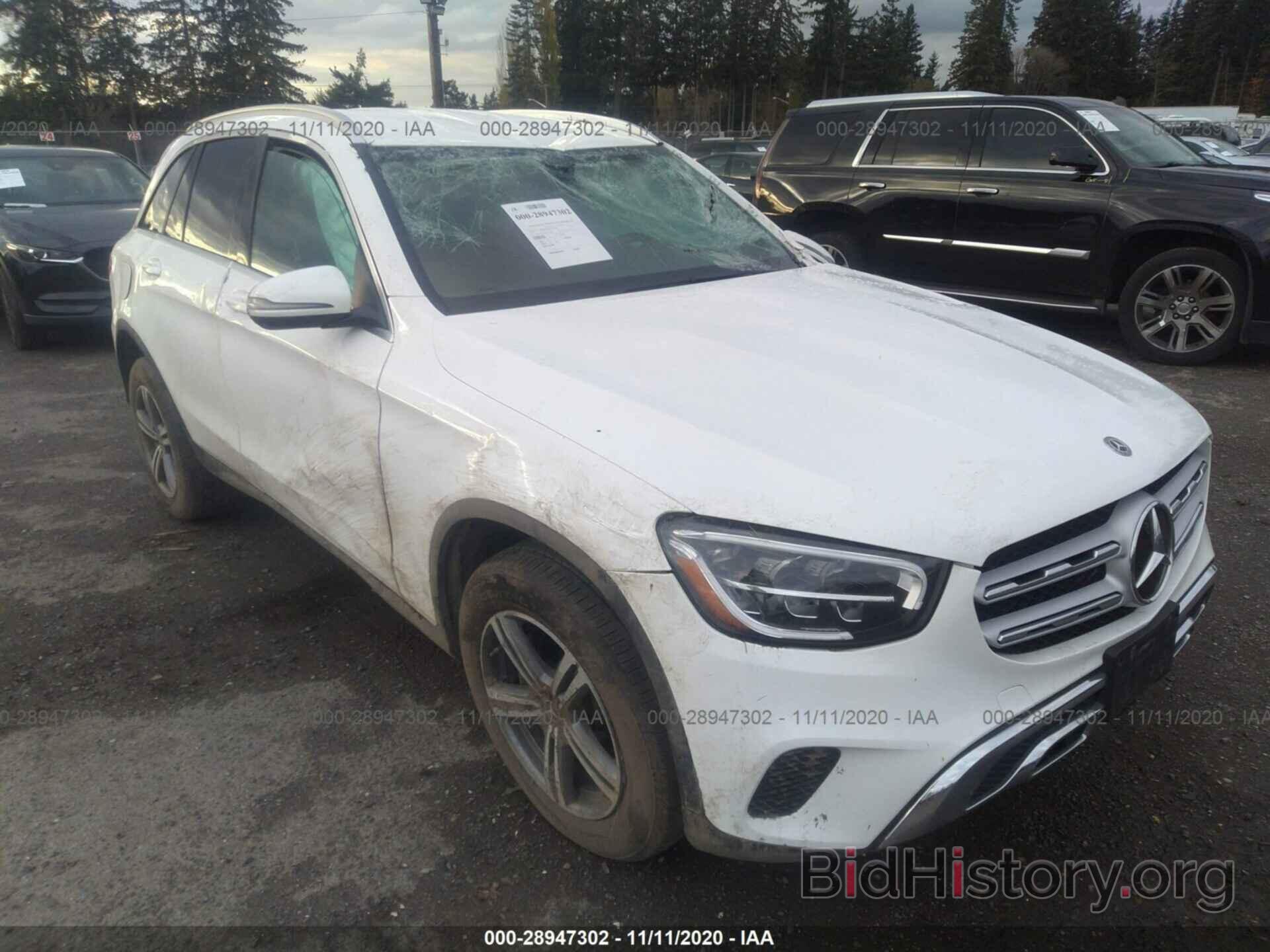 Фотография WDC0G8DB8LF745807 - MERCEDES-BENZ GLC 2020